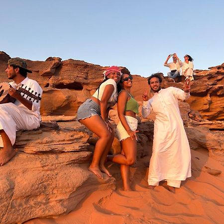 Wadi Rum Mars Camp מראה חיצוני תמונה