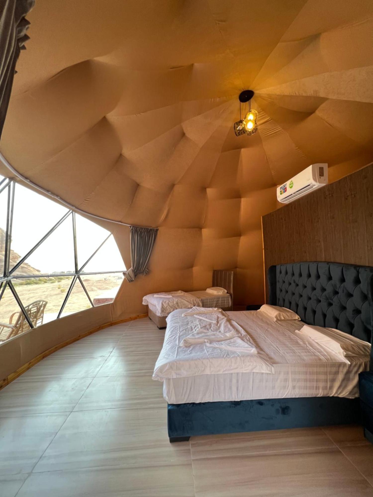 Wadi Rum Mars Camp מראה חיצוני תמונה