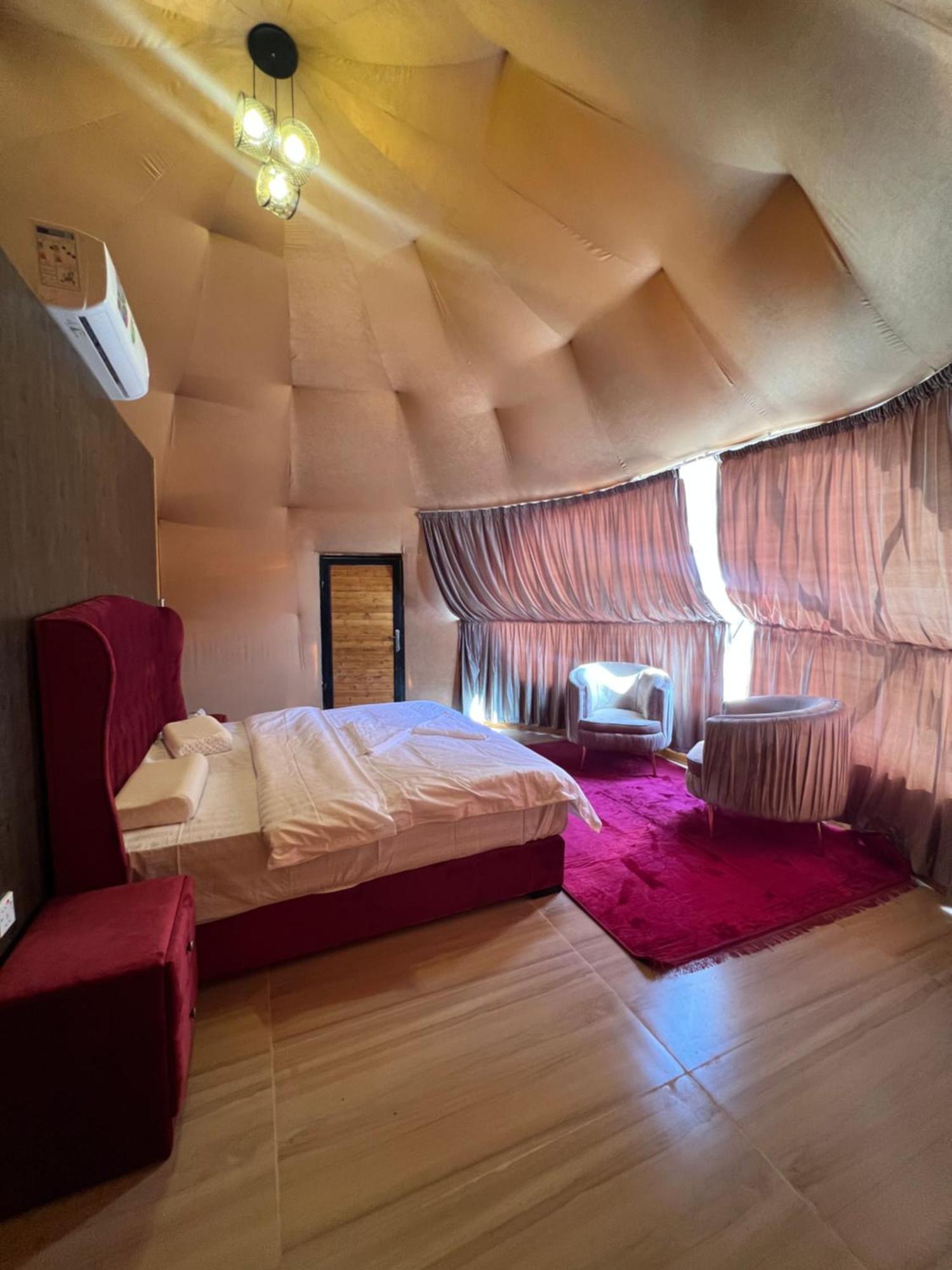 Wadi Rum Mars Camp מראה חיצוני תמונה