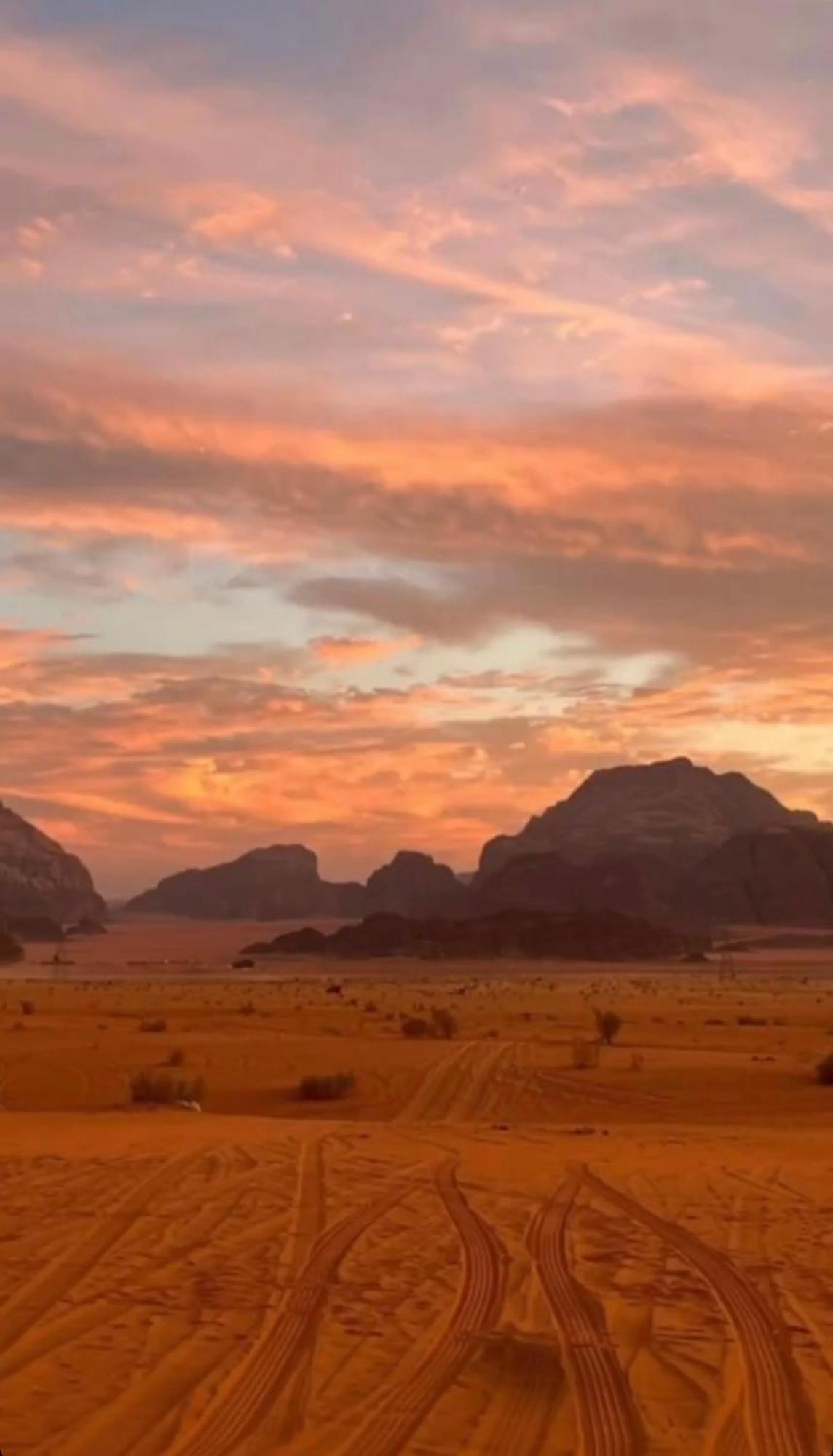 Wadi Rum Mars Camp מראה חיצוני תמונה