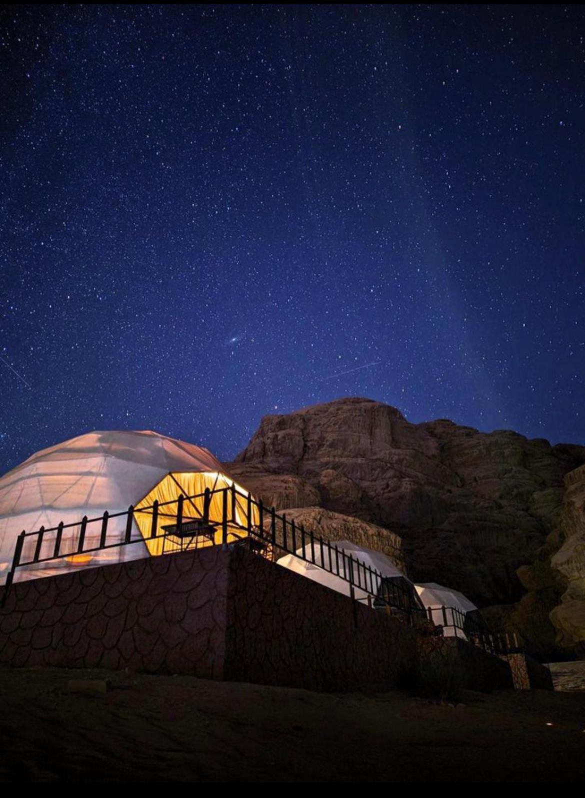 Wadi Rum Mars Camp מראה חיצוני תמונה