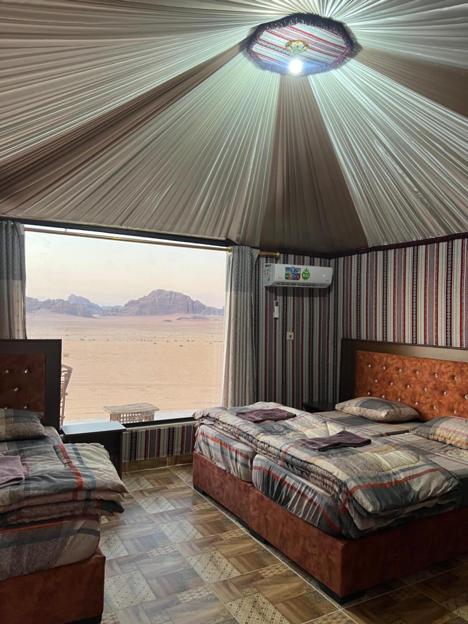 Wadi Rum Mars Camp מראה חיצוני תמונה