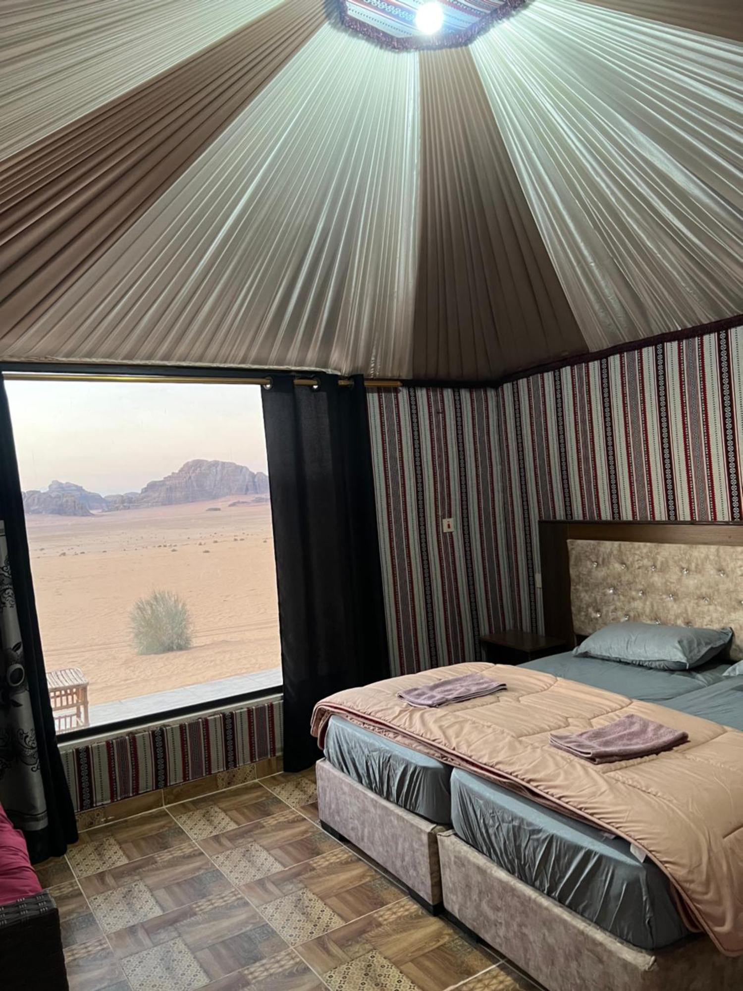 Wadi Rum Mars Camp מראה חיצוני תמונה