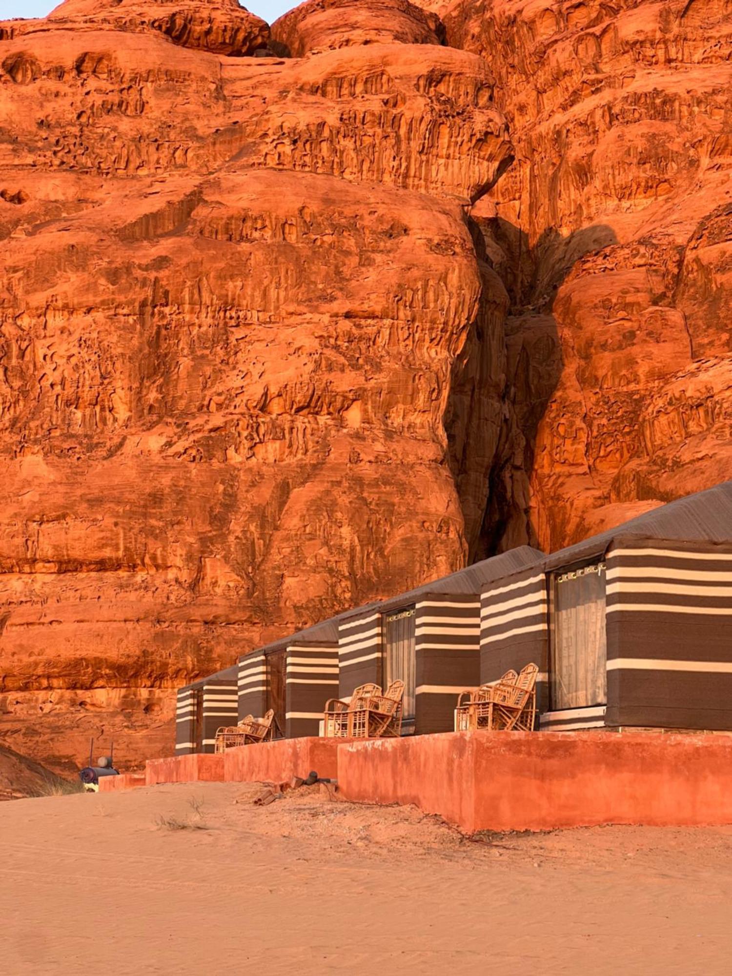 Wadi Rum Mars Camp מראה חיצוני תמונה