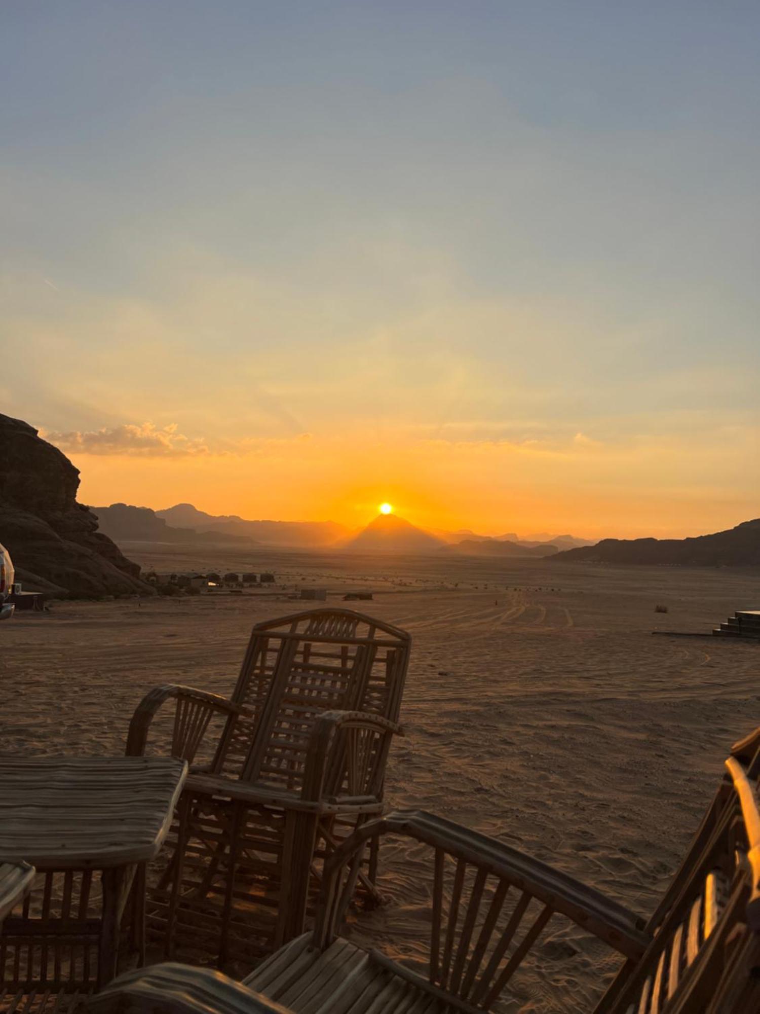 Wadi Rum Mars Camp מראה חיצוני תמונה