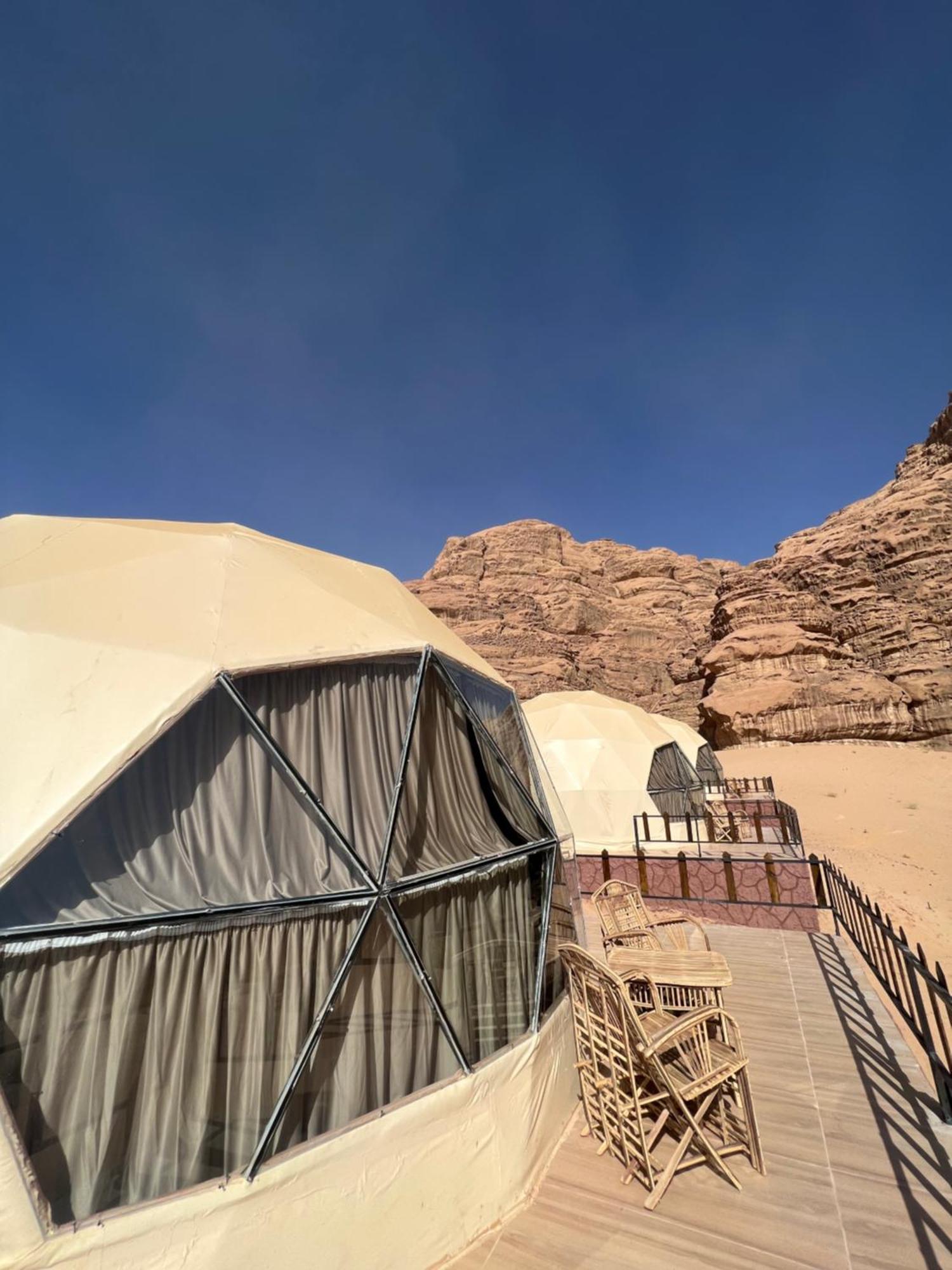 Wadi Rum Mars Camp מראה חיצוני תמונה