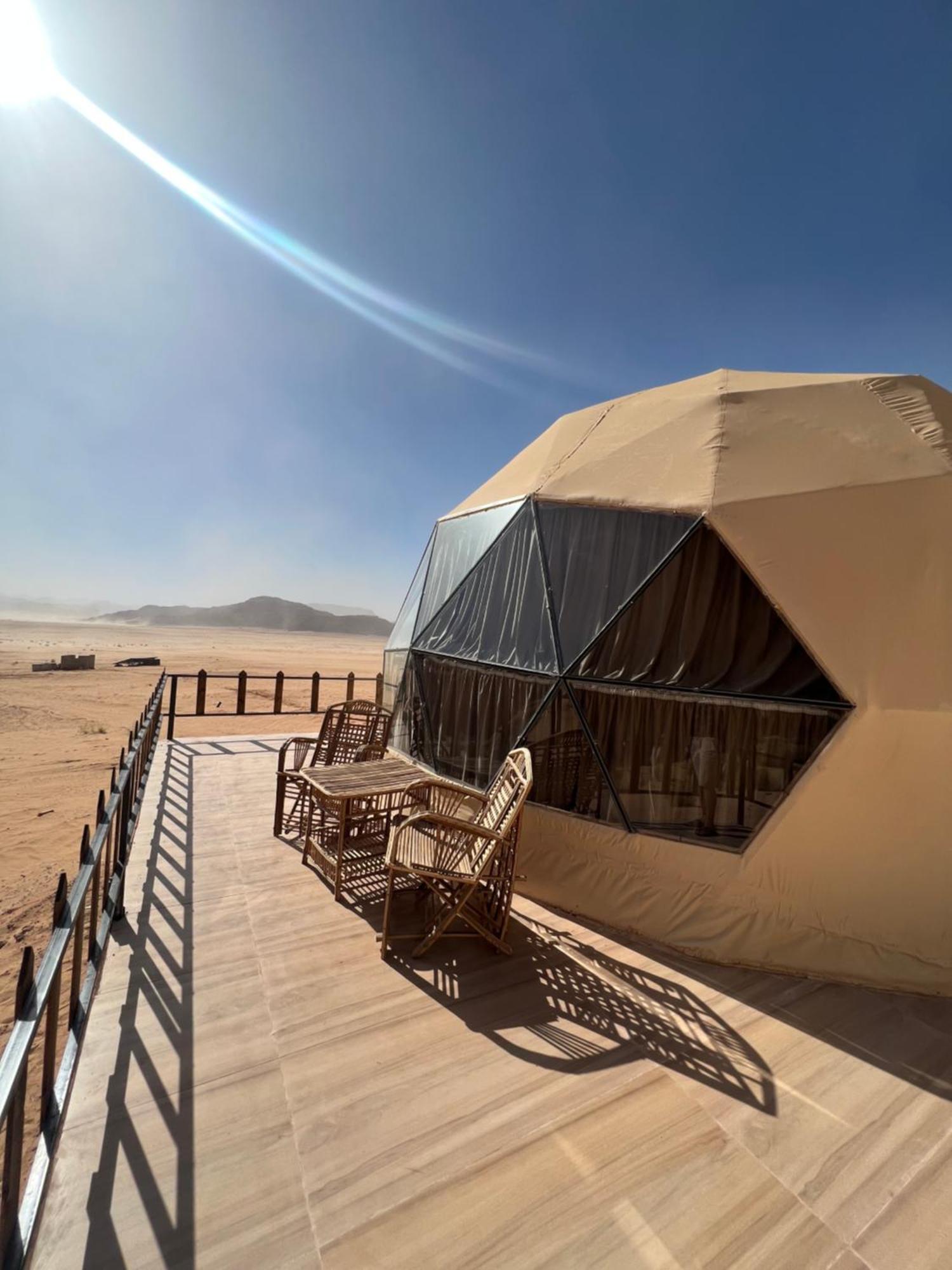 Wadi Rum Mars Camp מראה חיצוני תמונה