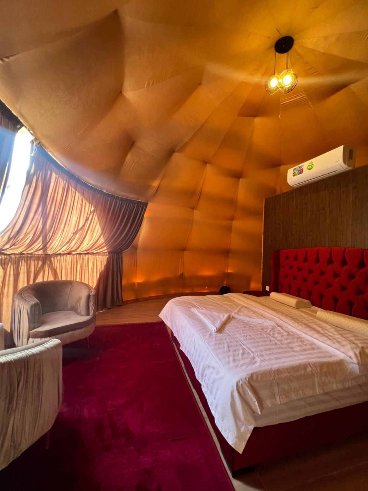 Wadi Rum Mars Camp מראה חיצוני תמונה