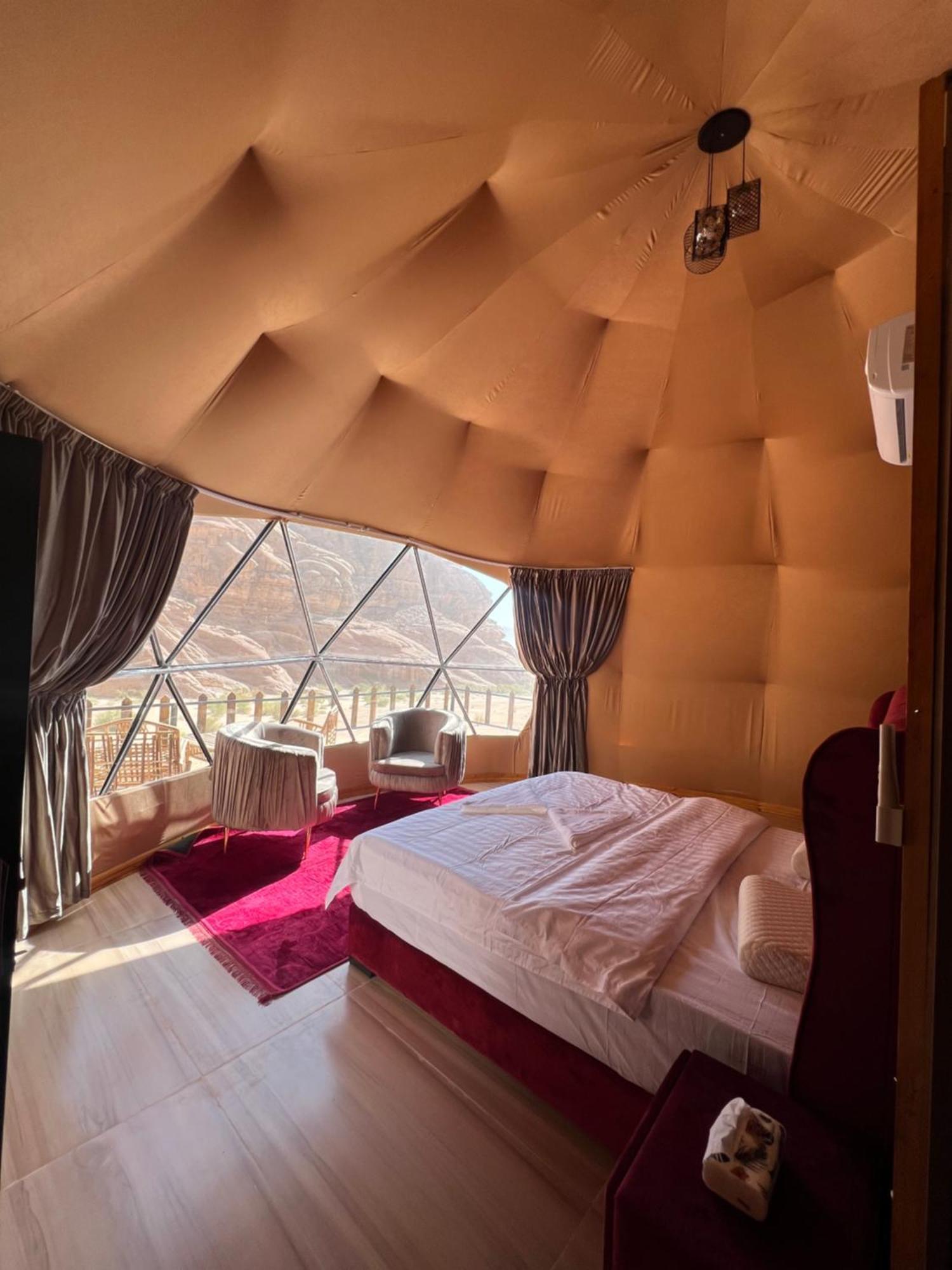 Wadi Rum Mars Camp מראה חיצוני תמונה