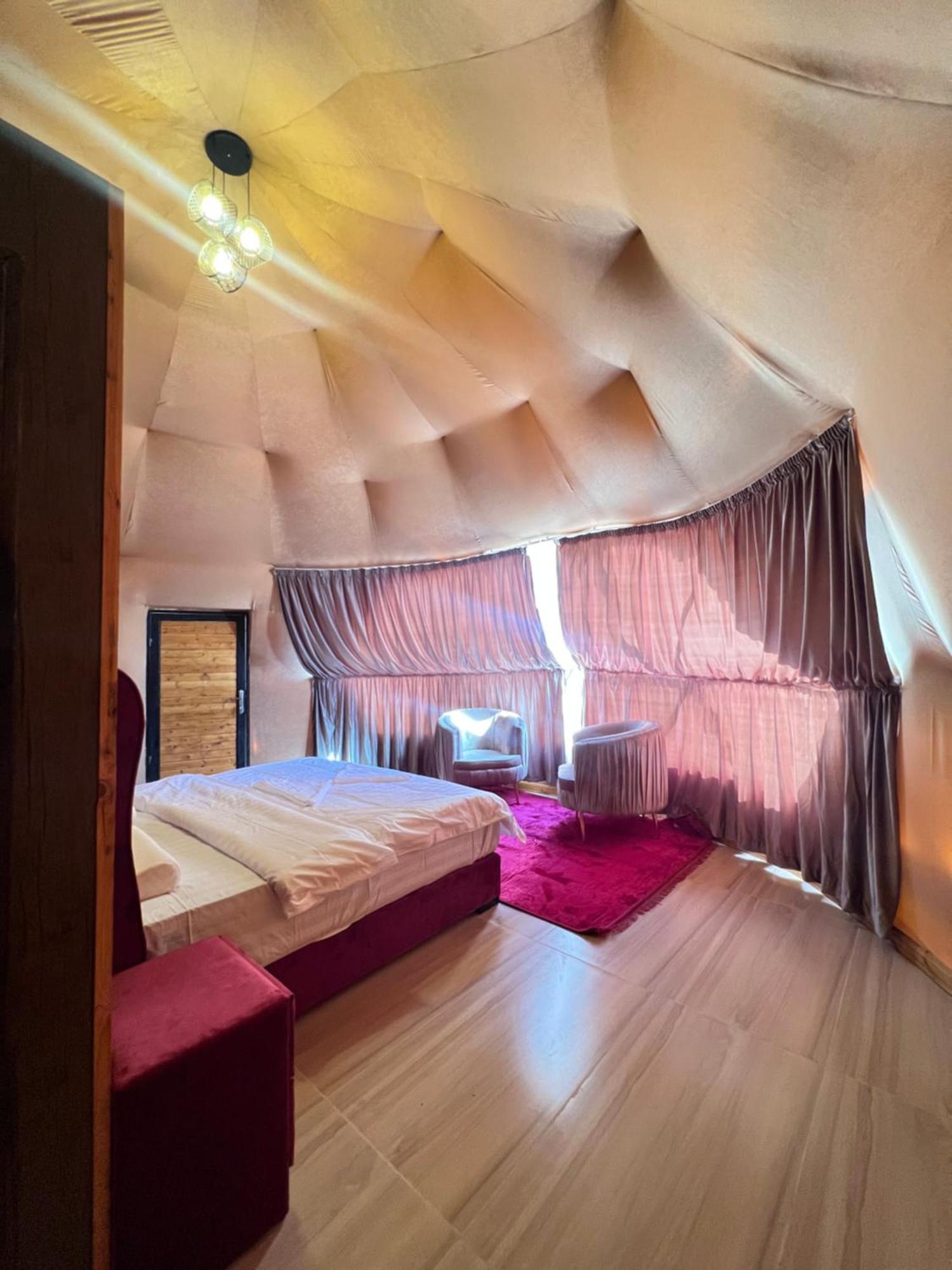 Wadi Rum Mars Camp מראה חיצוני תמונה