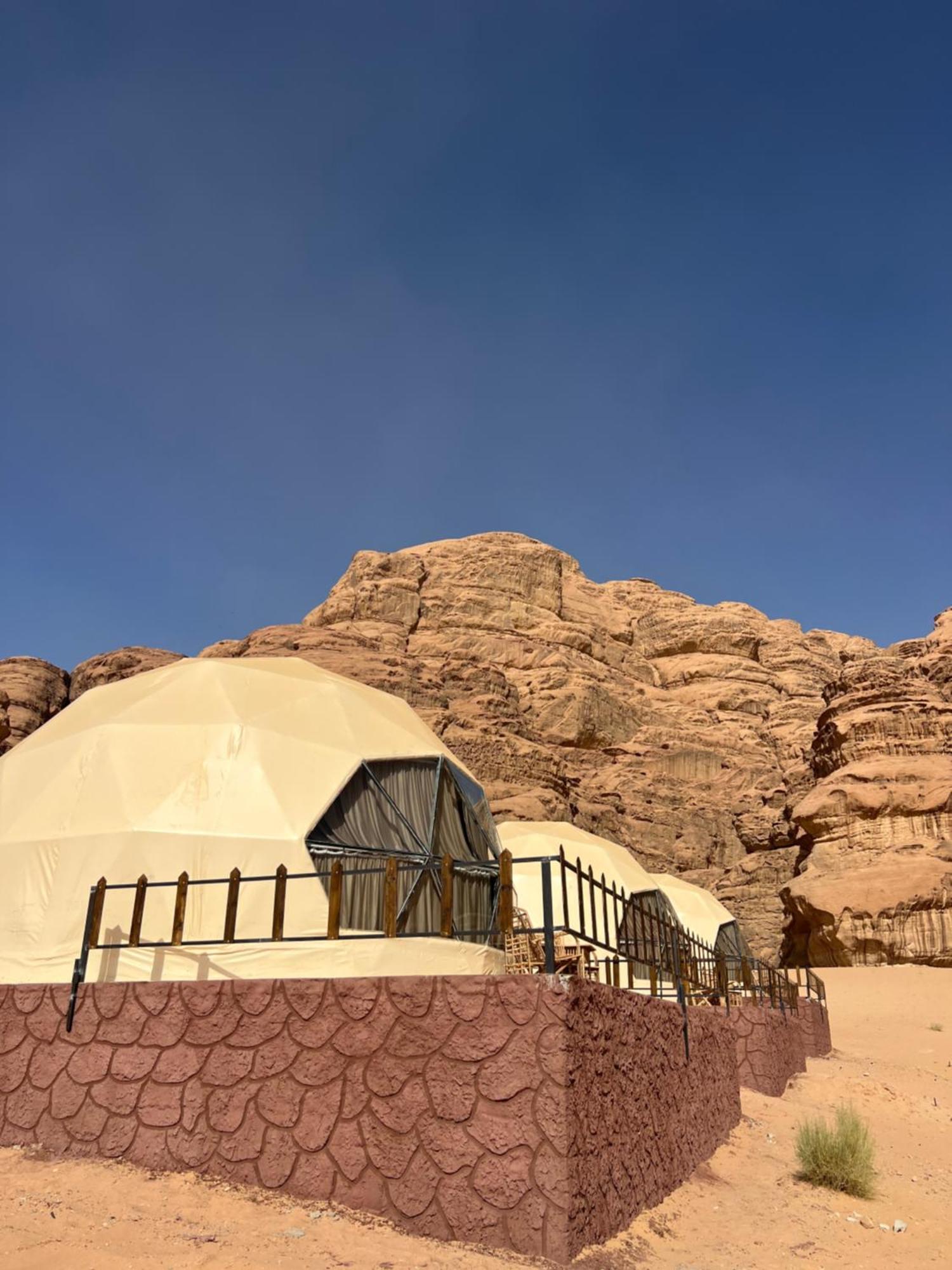 Wadi Rum Mars Camp מראה חיצוני תמונה
