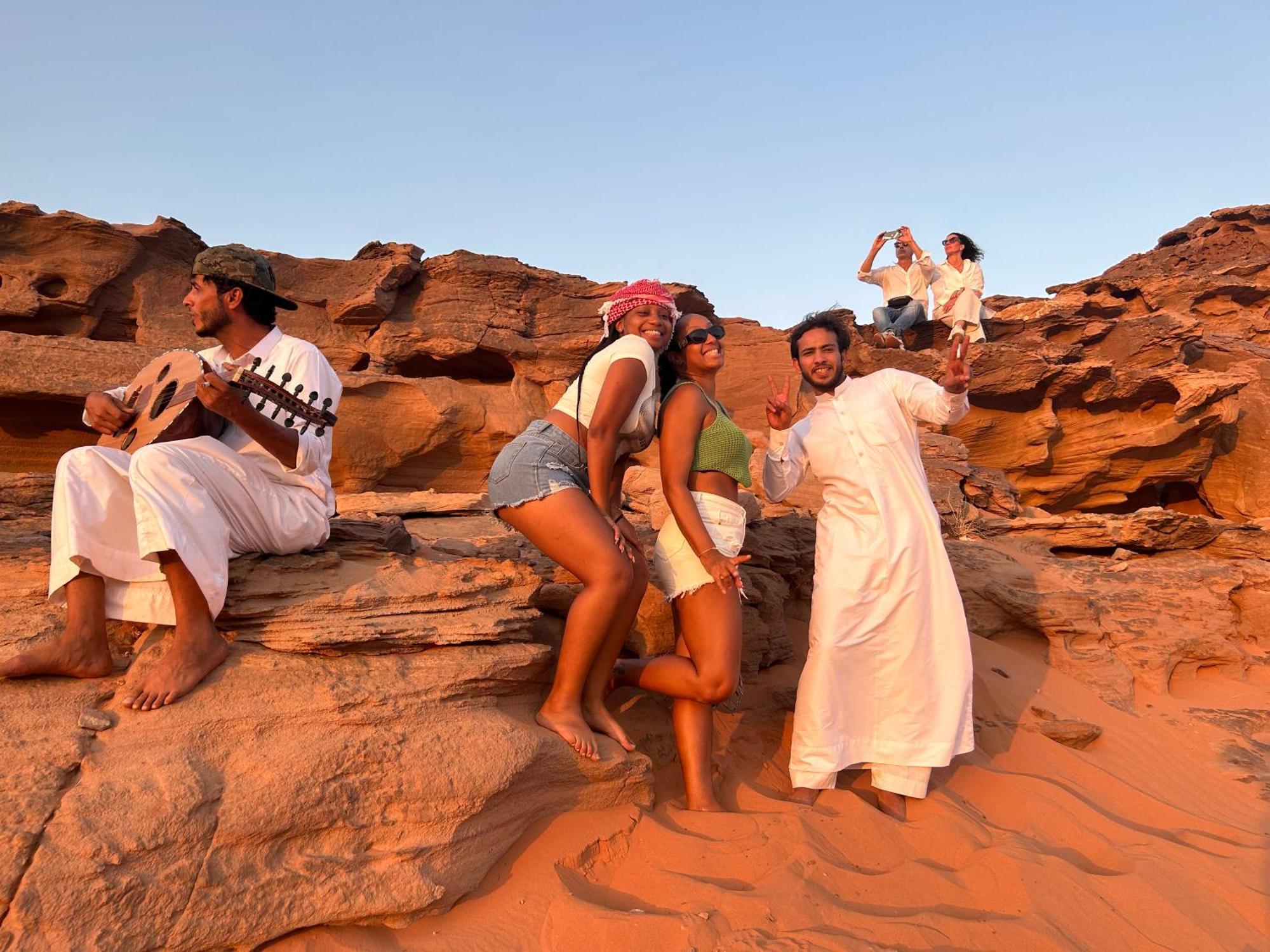 Wadi Rum Mars Camp מראה חיצוני תמונה