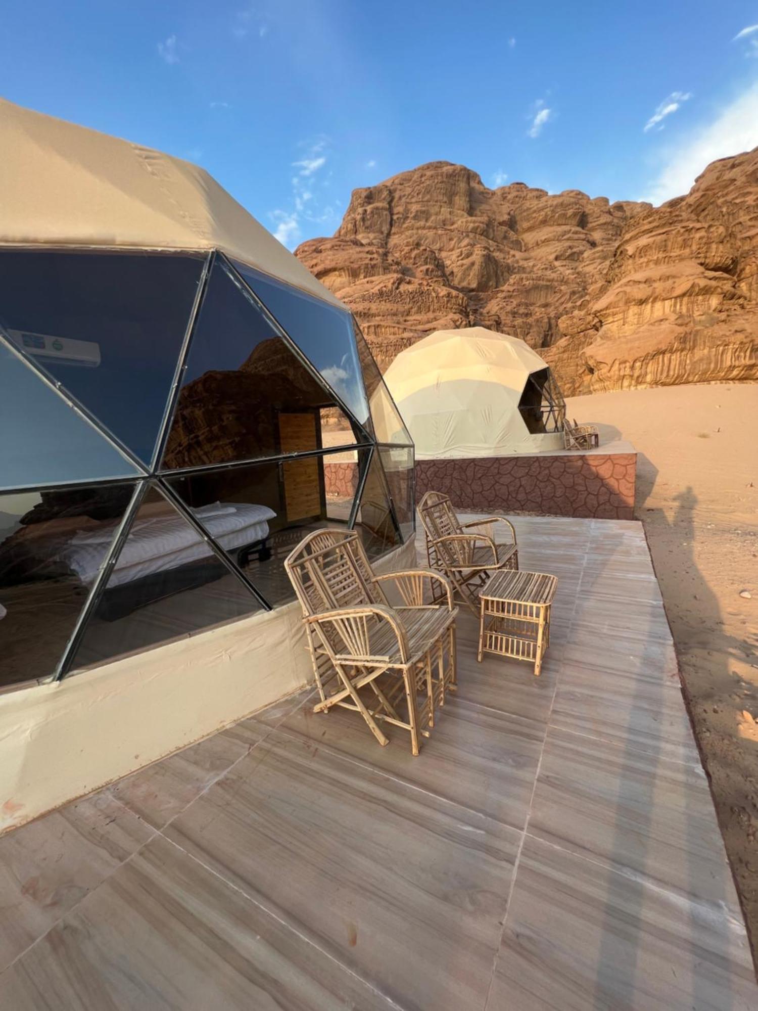 Wadi Rum Mars Camp מראה חיצוני תמונה