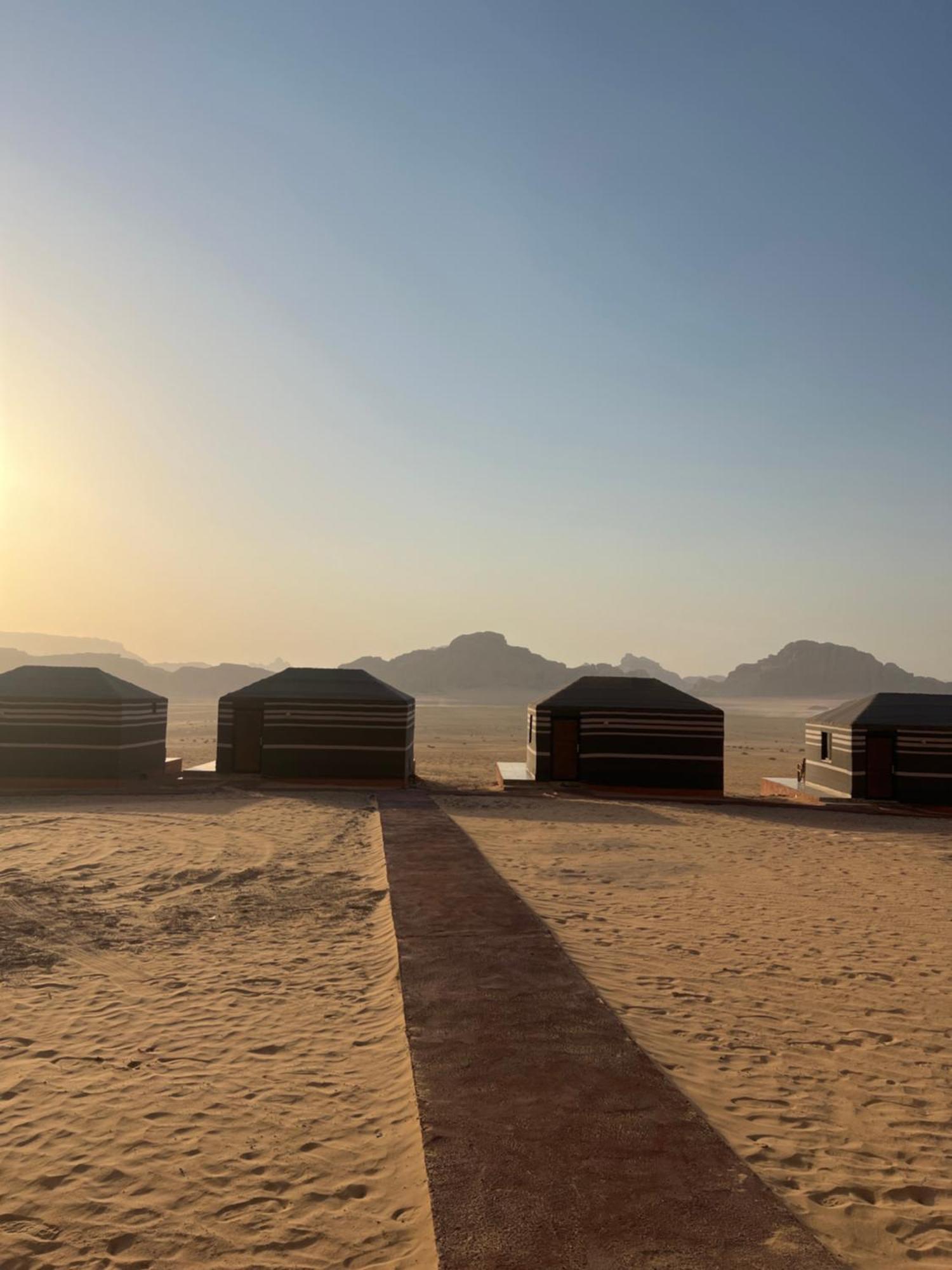 Wadi Rum Mars Camp מראה חיצוני תמונה