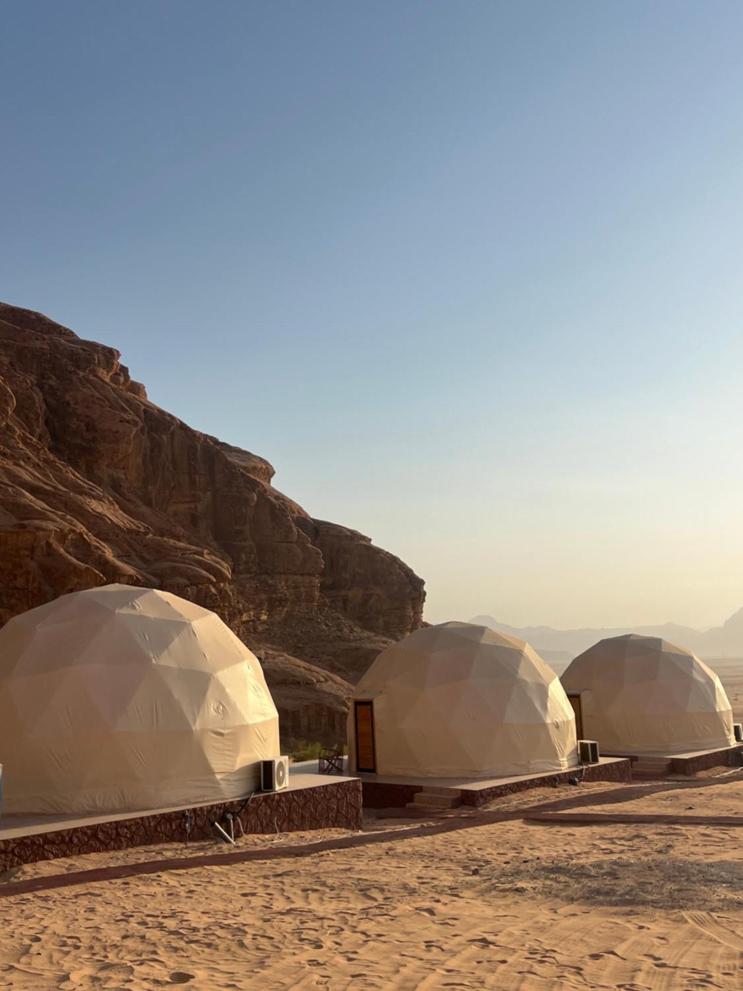 Wadi Rum Mars Camp מראה חיצוני תמונה