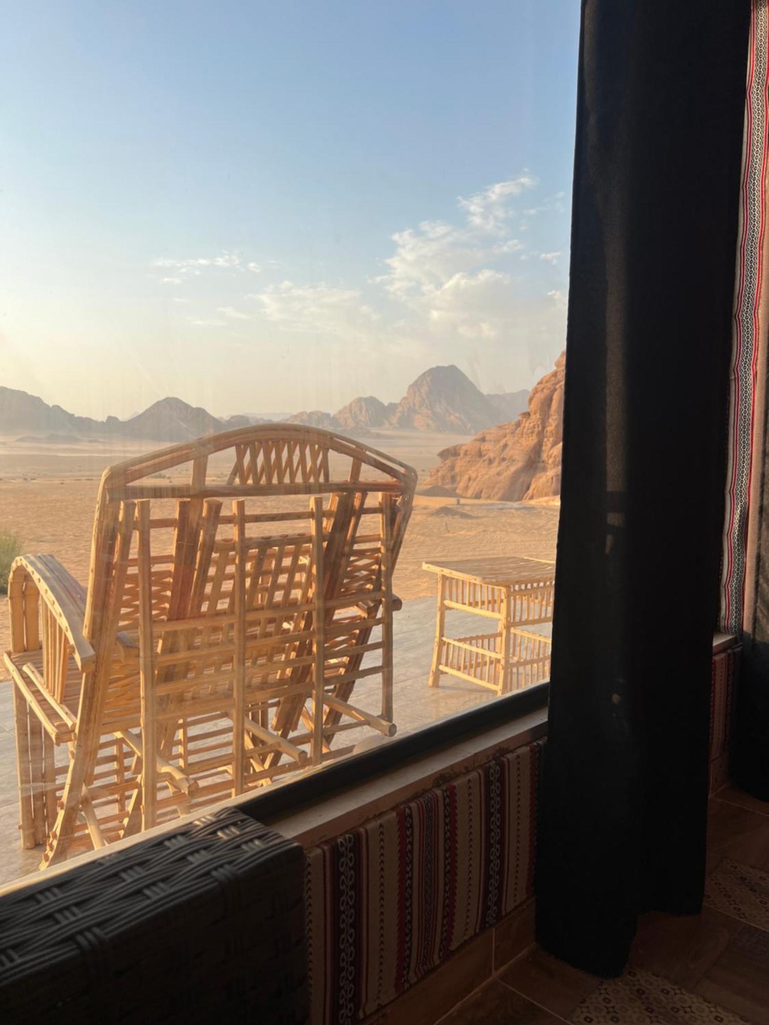 Wadi Rum Mars Camp מראה חיצוני תמונה