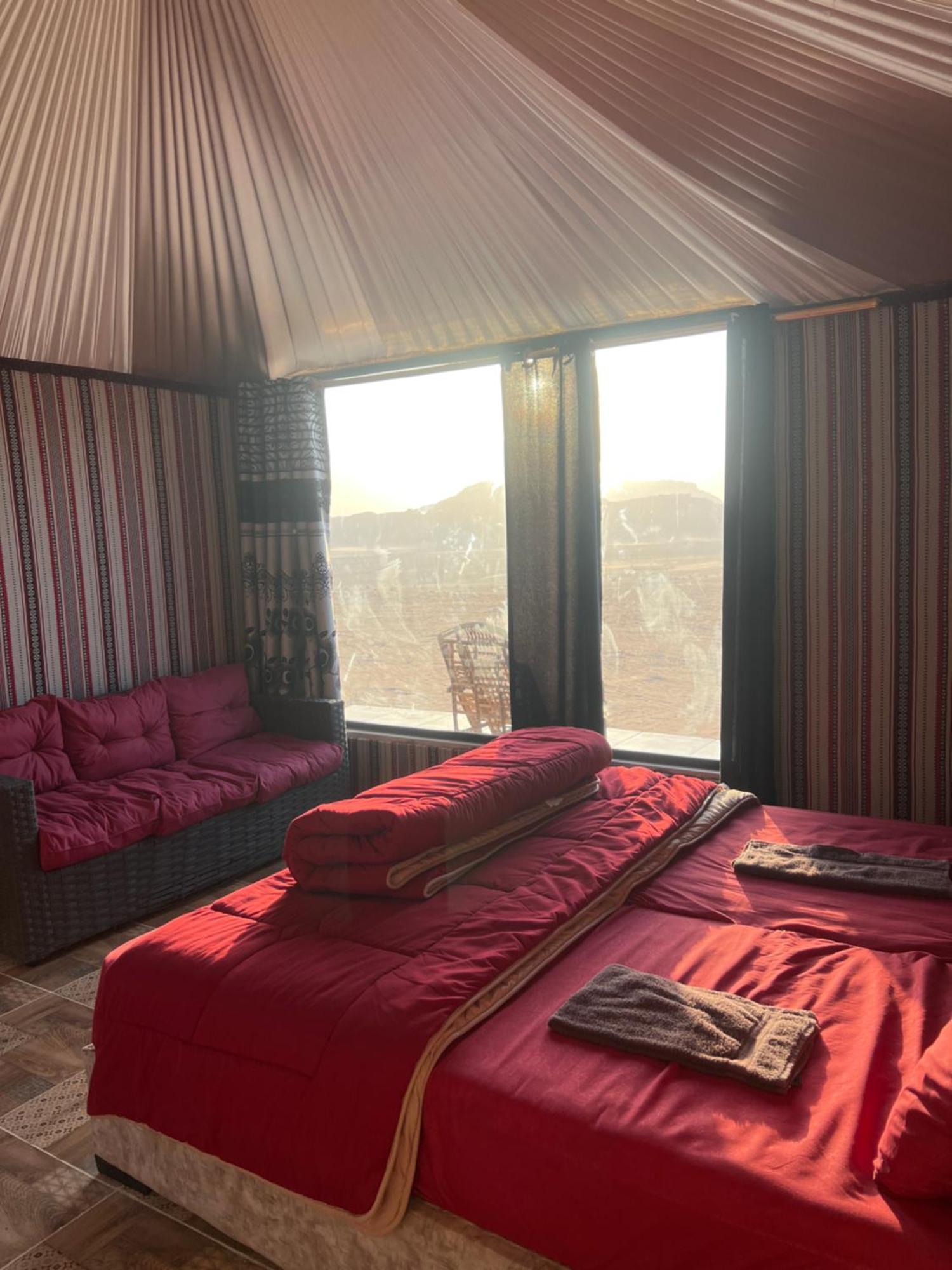 Wadi Rum Mars Camp מראה חיצוני תמונה