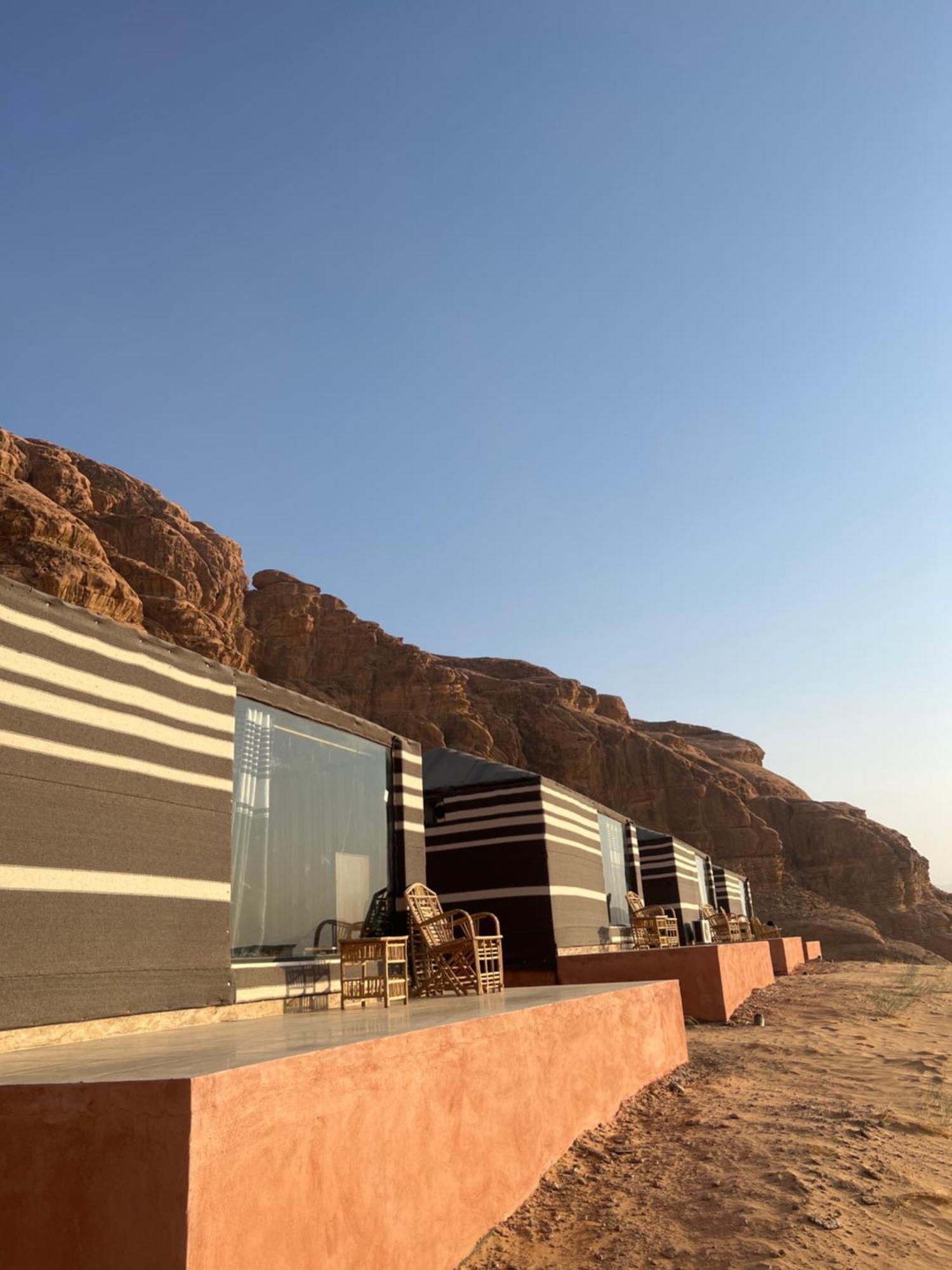Wadi Rum Mars Camp מראה חיצוני תמונה