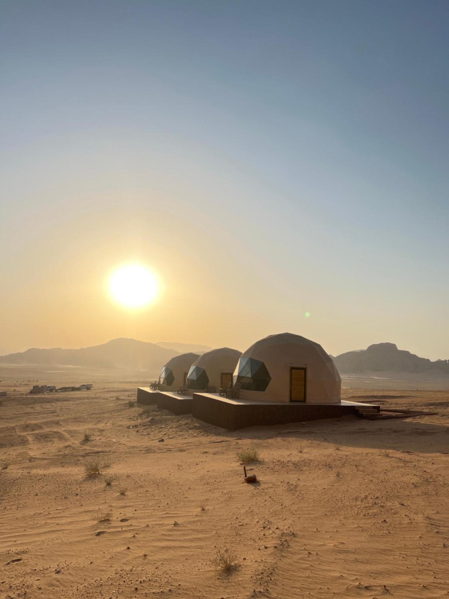 Wadi Rum Mars Camp מראה חיצוני תמונה