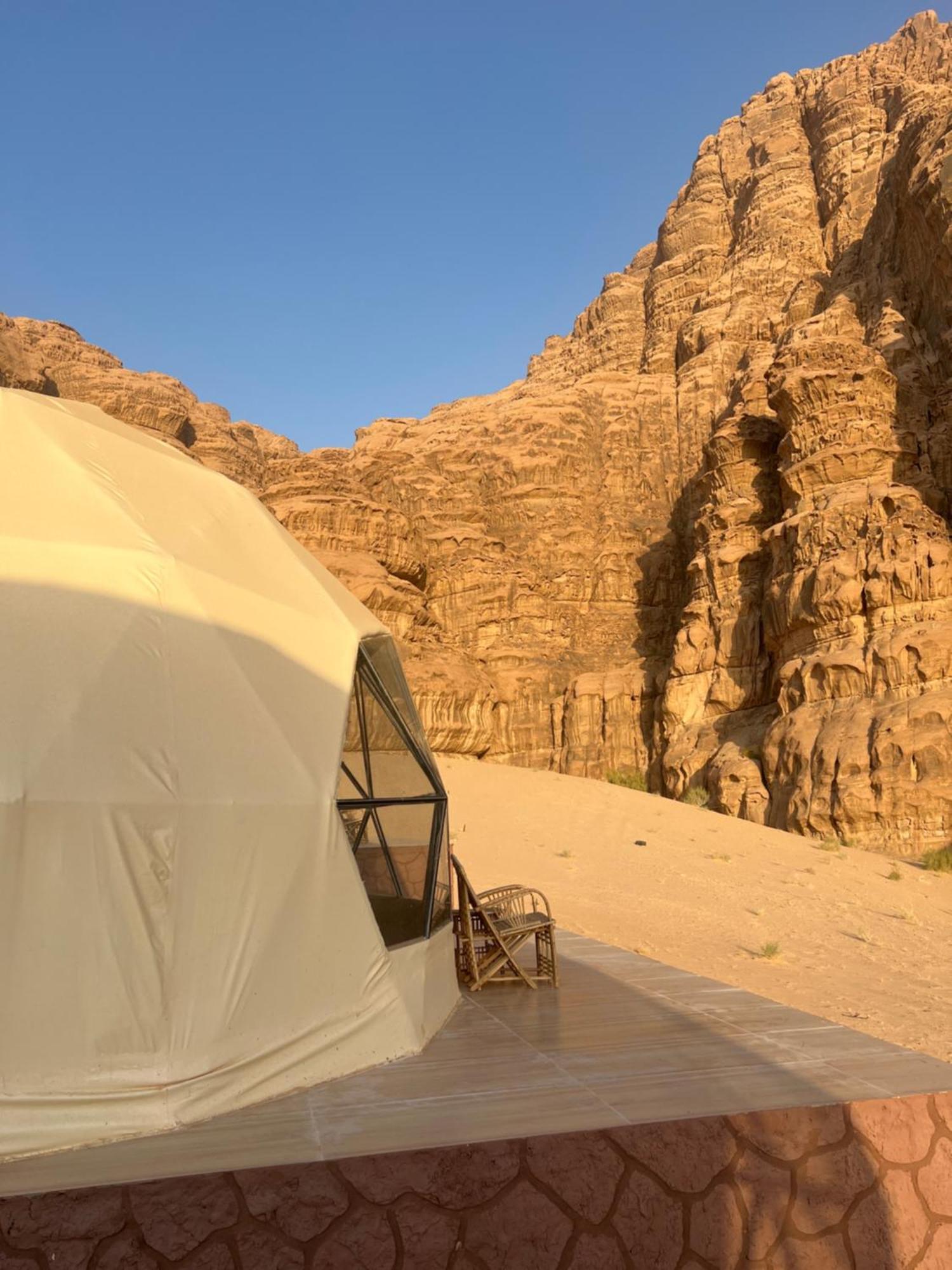 Wadi Rum Mars Camp מראה חיצוני תמונה