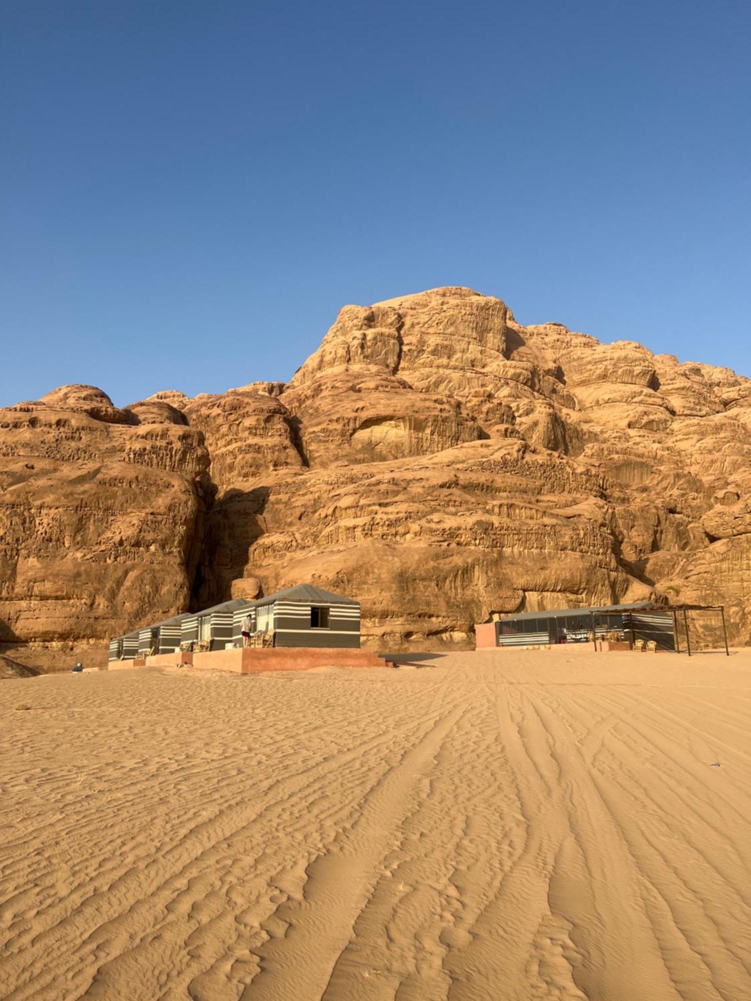 Wadi Rum Mars Camp מראה חיצוני תמונה