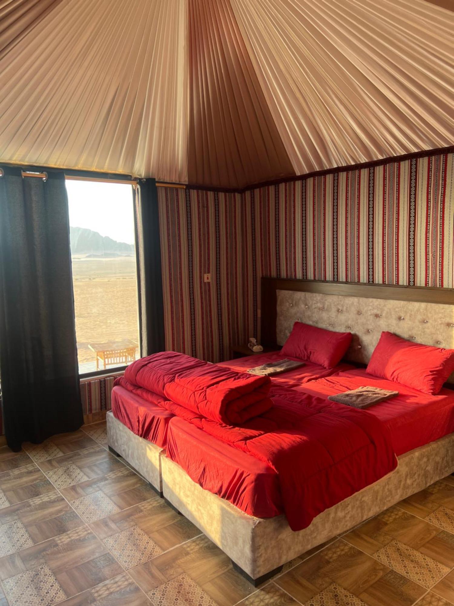 Wadi Rum Mars Camp מראה חיצוני תמונה