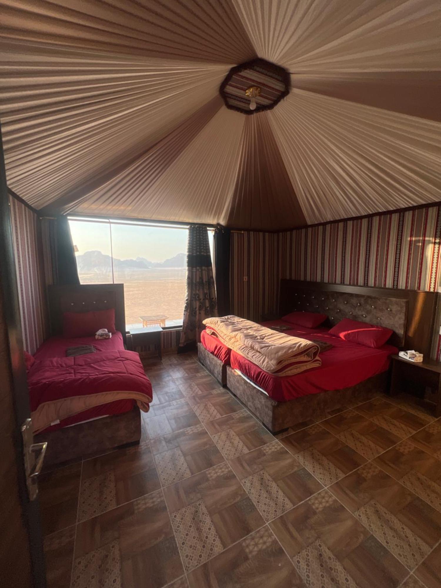 Wadi Rum Mars Camp מראה חיצוני תמונה