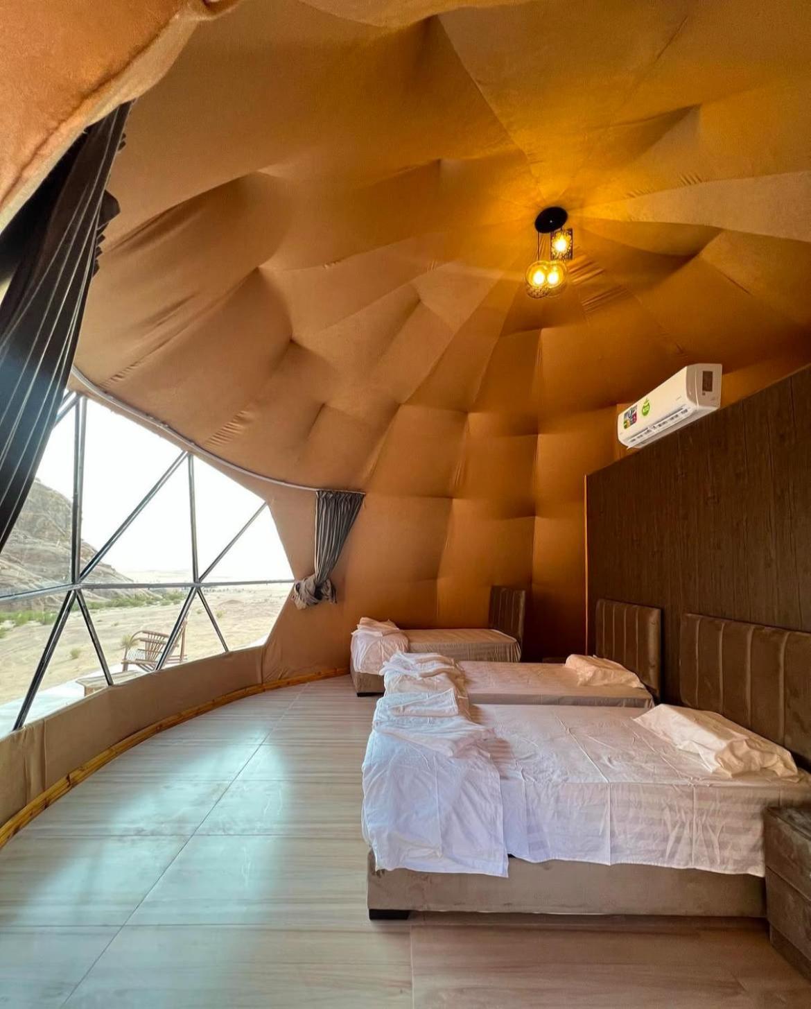 Wadi Rum Mars Camp מראה חיצוני תמונה
