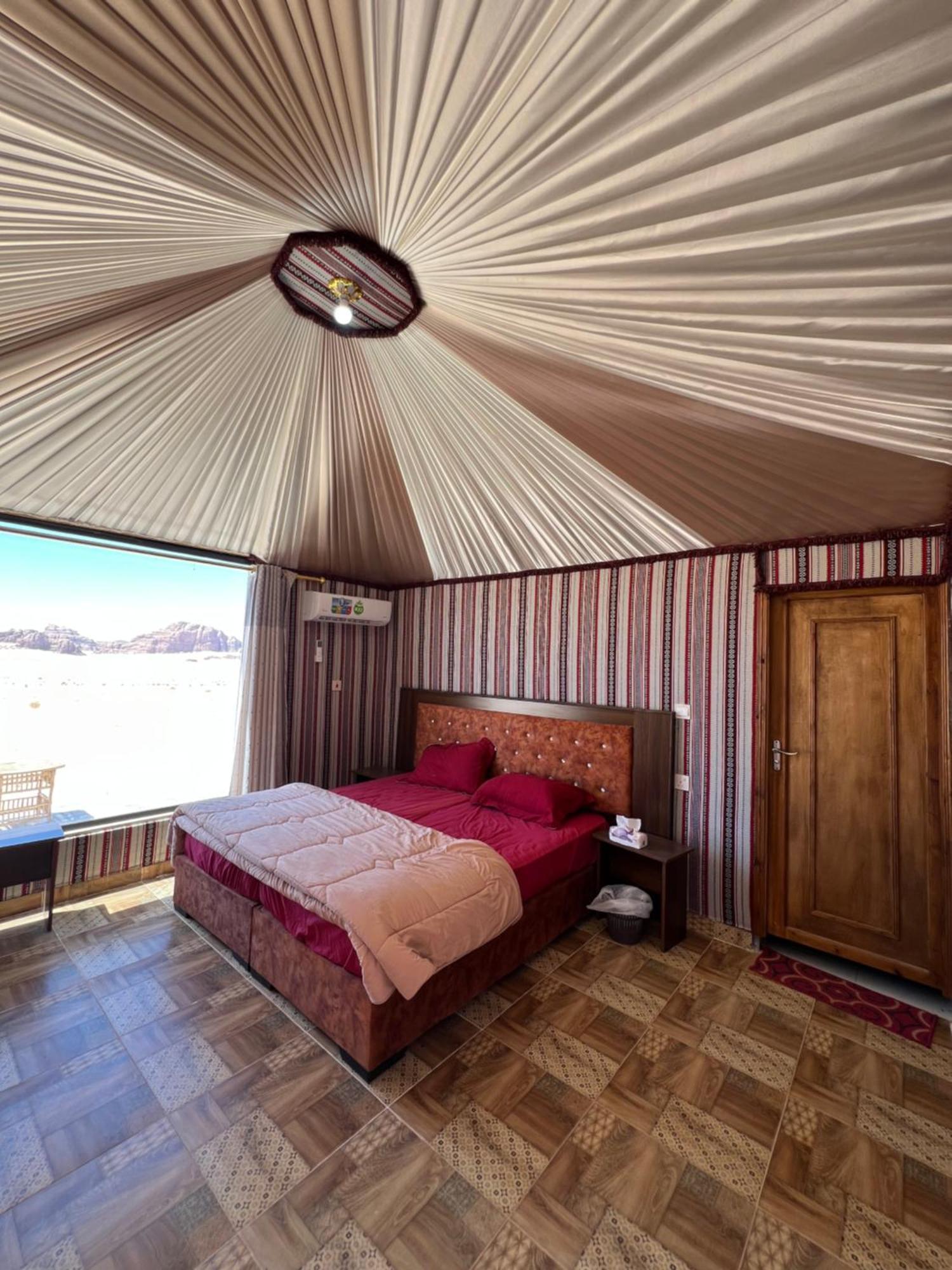 Wadi Rum Mars Camp מראה חיצוני תמונה