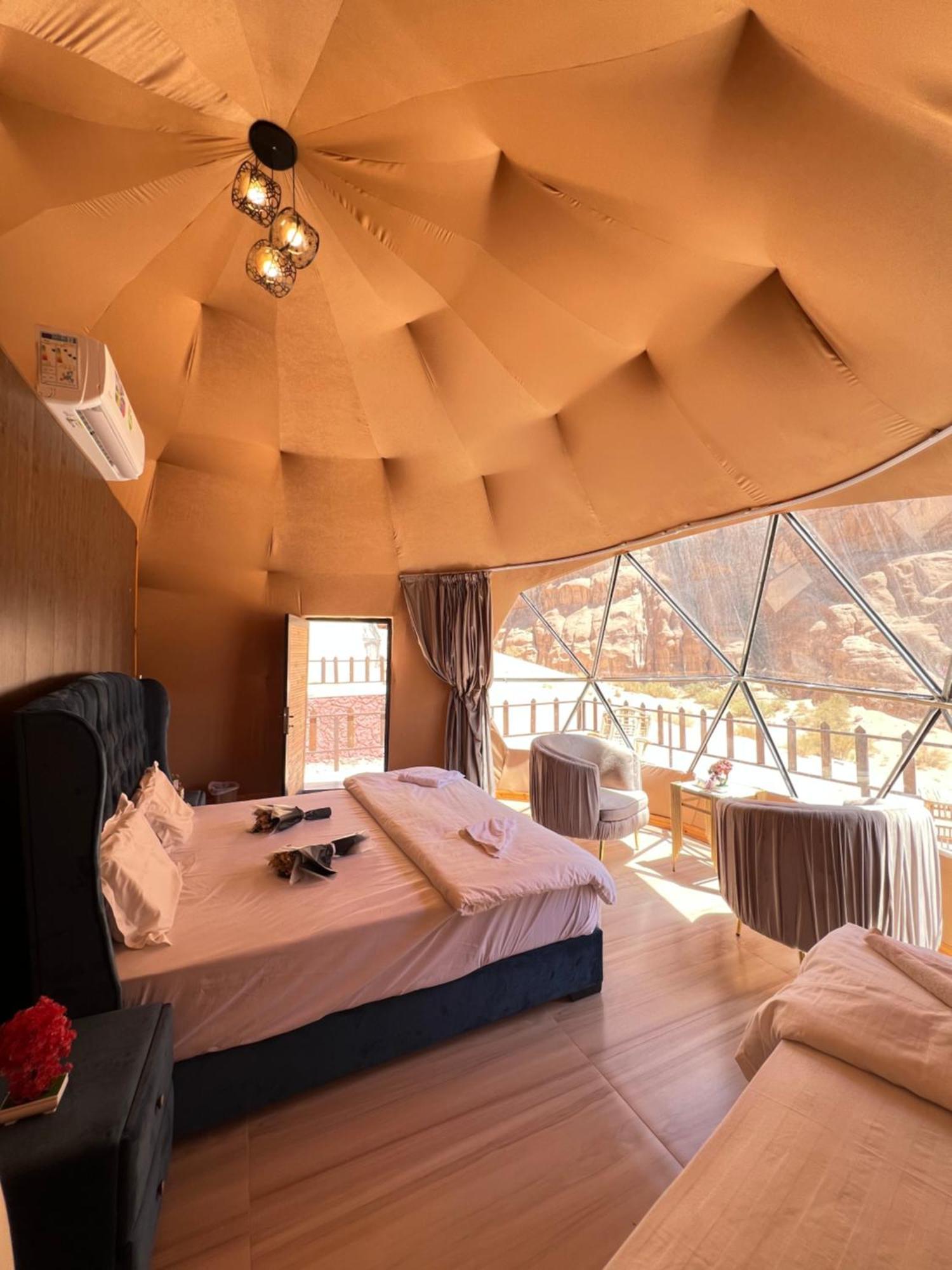 Wadi Rum Mars Camp מראה חיצוני תמונה
