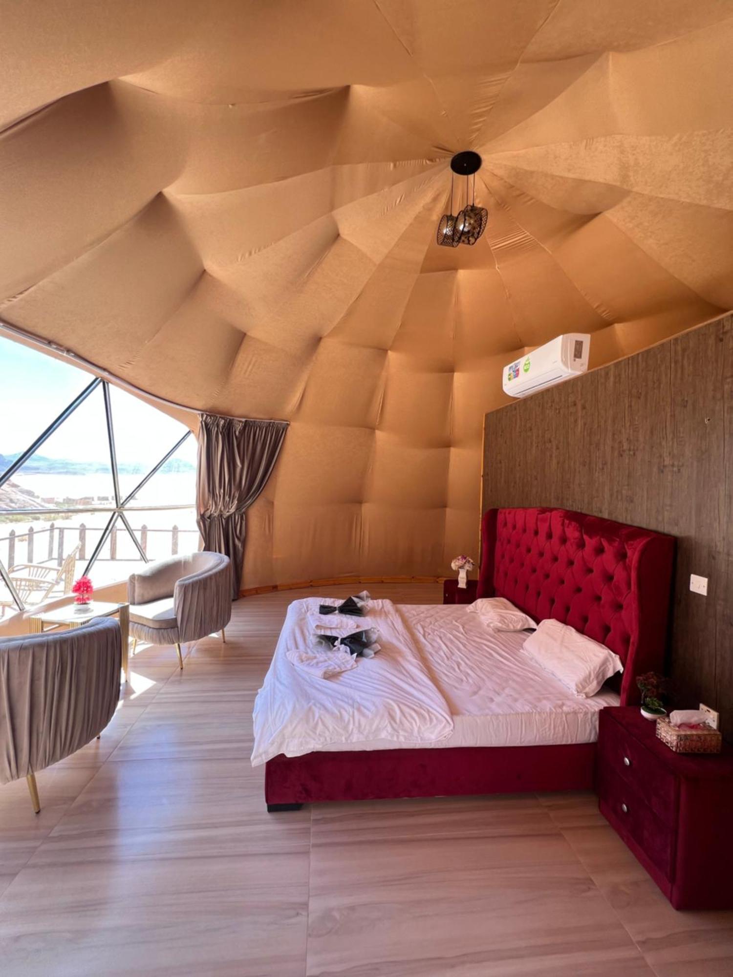 Wadi Rum Mars Camp מראה חיצוני תמונה