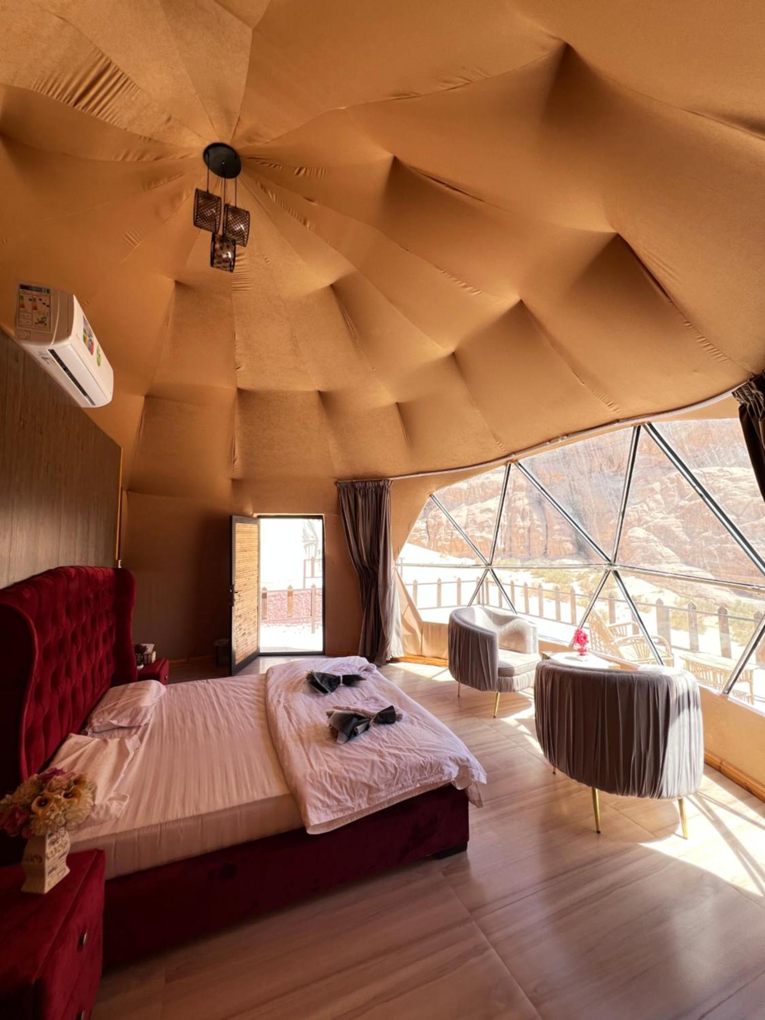 Wadi Rum Mars Camp מראה חיצוני תמונה