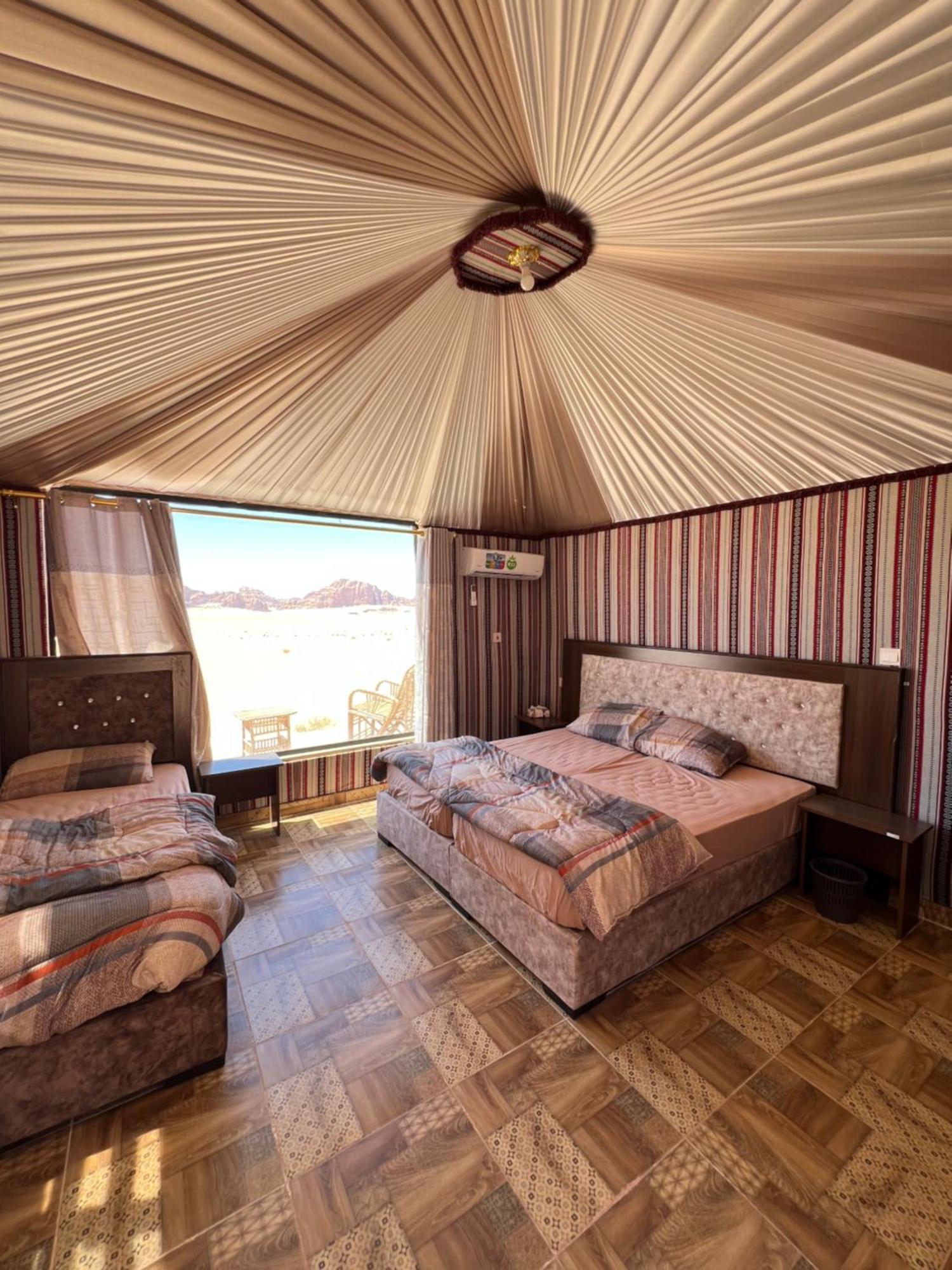 Wadi Rum Mars Camp מראה חיצוני תמונה