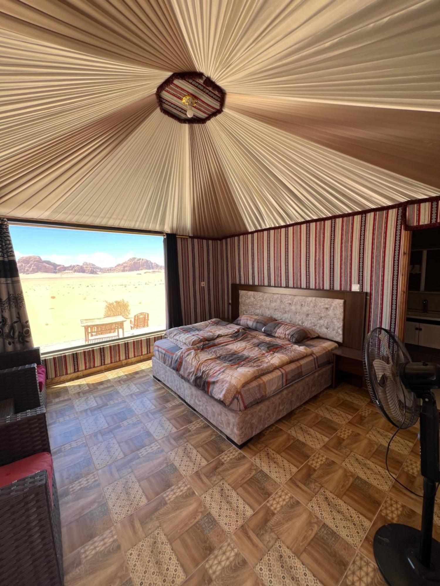 Wadi Rum Mars Camp מראה חיצוני תמונה