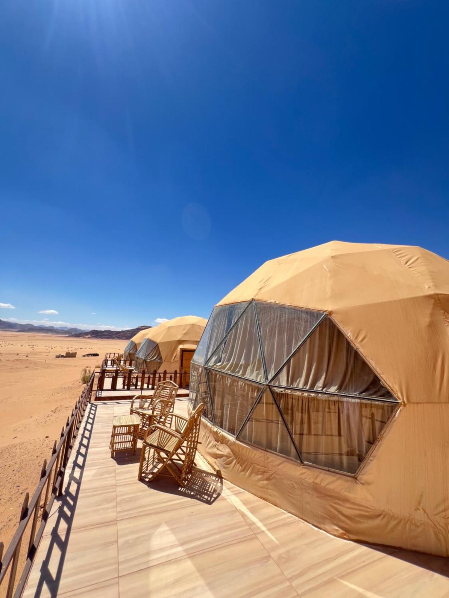Wadi Rum Mars Camp מראה חיצוני תמונה