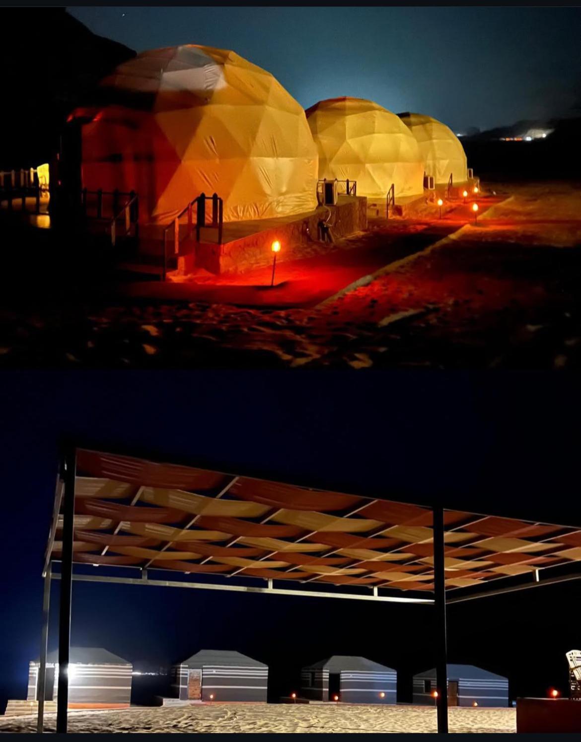 Wadi Rum Mars Camp מראה חיצוני תמונה