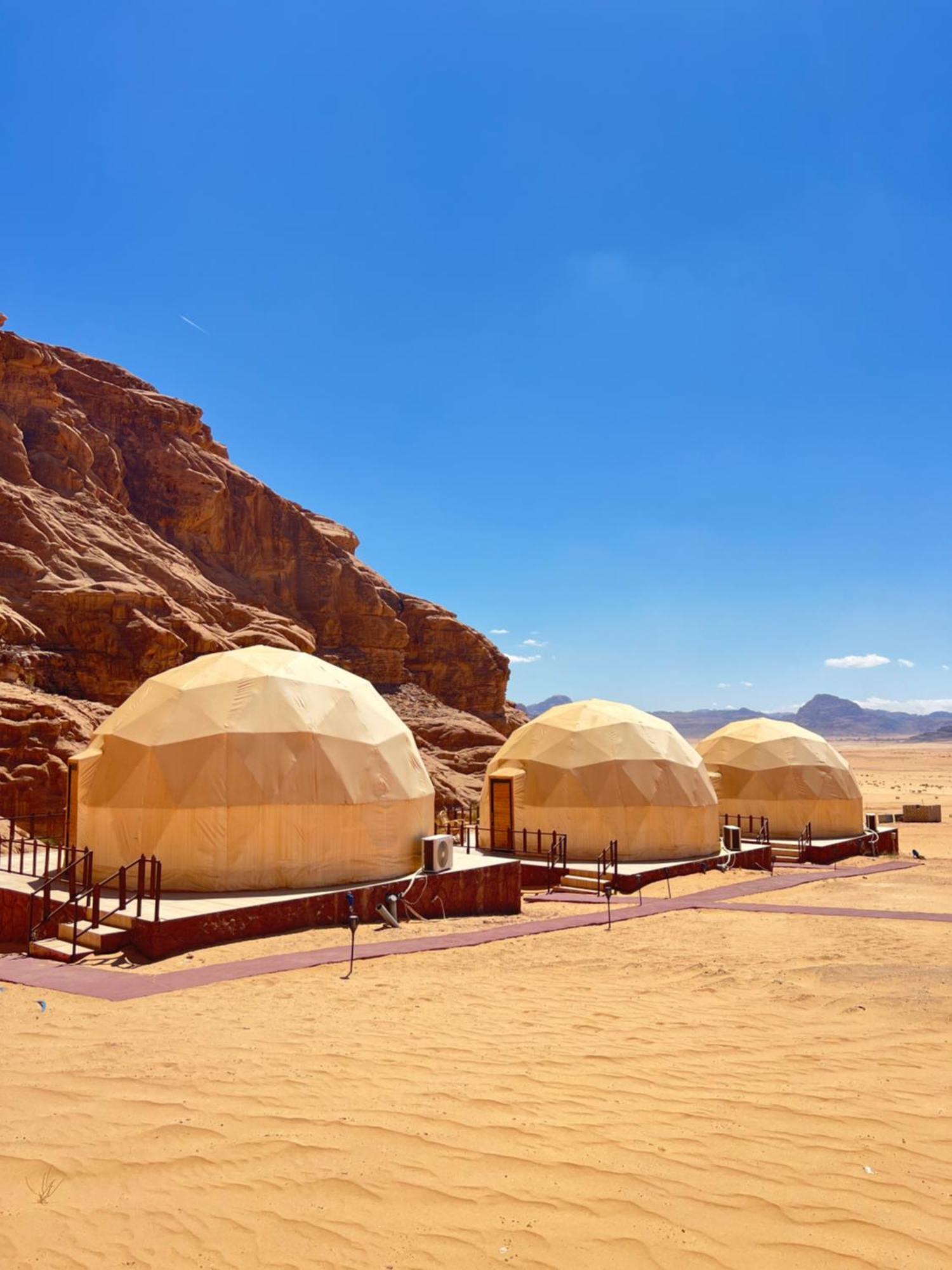 Wadi Rum Mars Camp מראה חיצוני תמונה