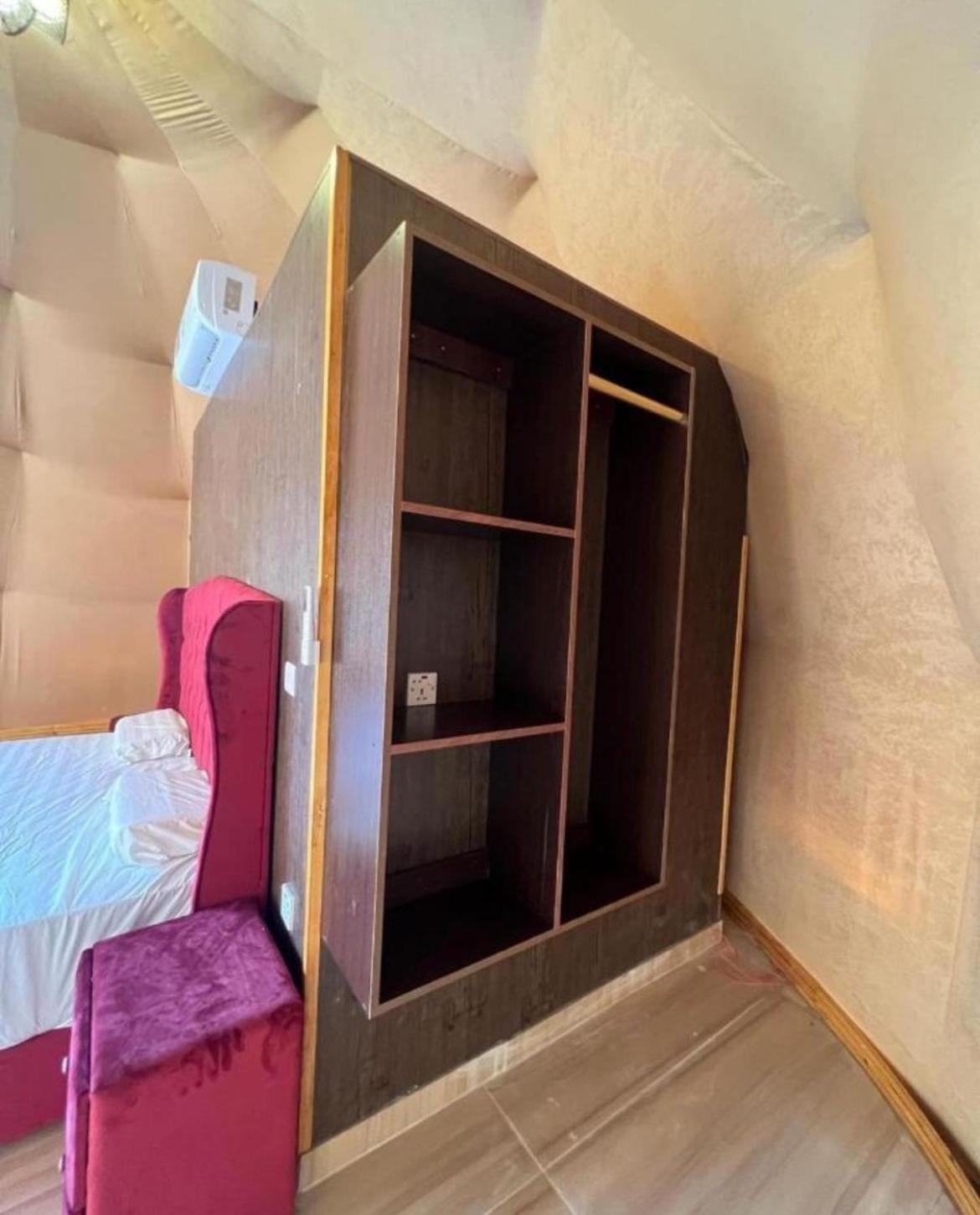 Wadi Rum Mars Camp מראה חיצוני תמונה