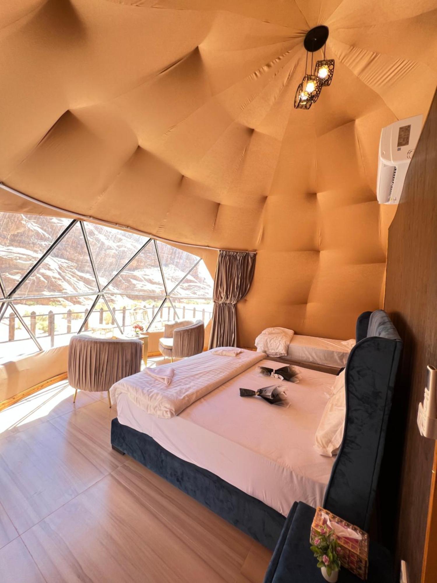 Wadi Rum Mars Camp מראה חיצוני תמונה