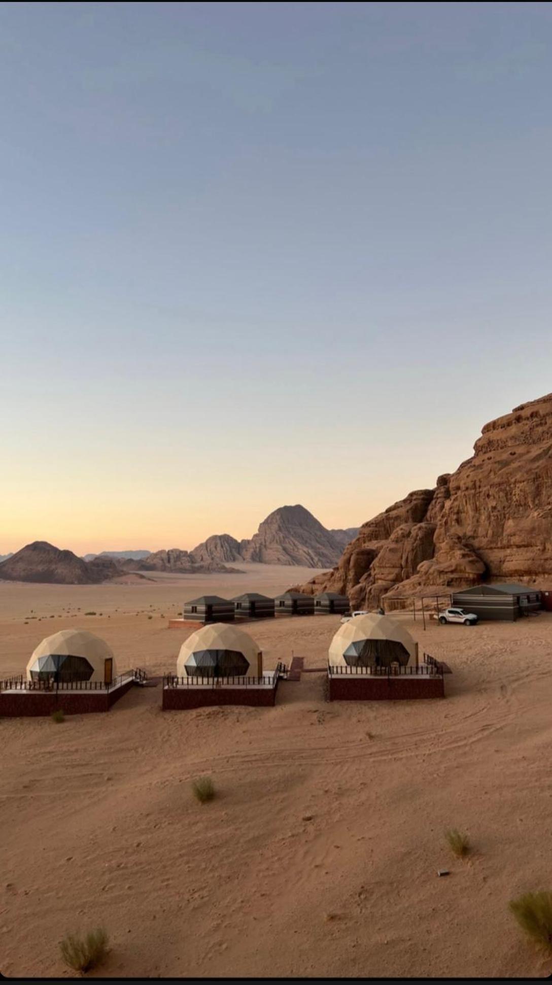 Wadi Rum Mars Camp מראה חיצוני תמונה