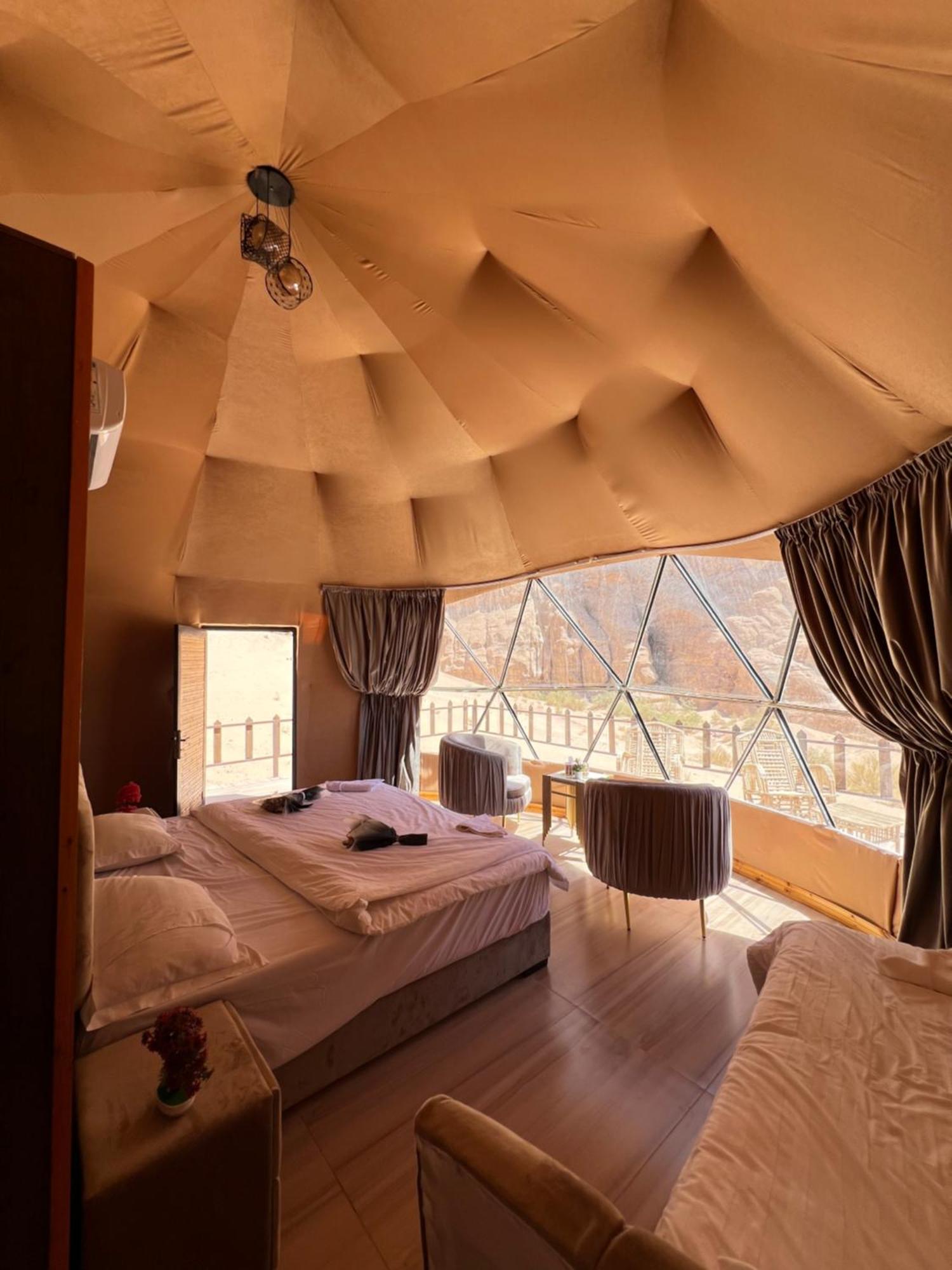 Wadi Rum Mars Camp מראה חיצוני תמונה