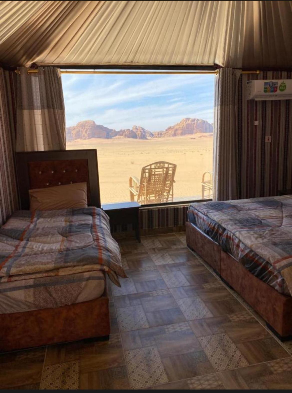 Wadi Rum Mars Camp מראה חיצוני תמונה