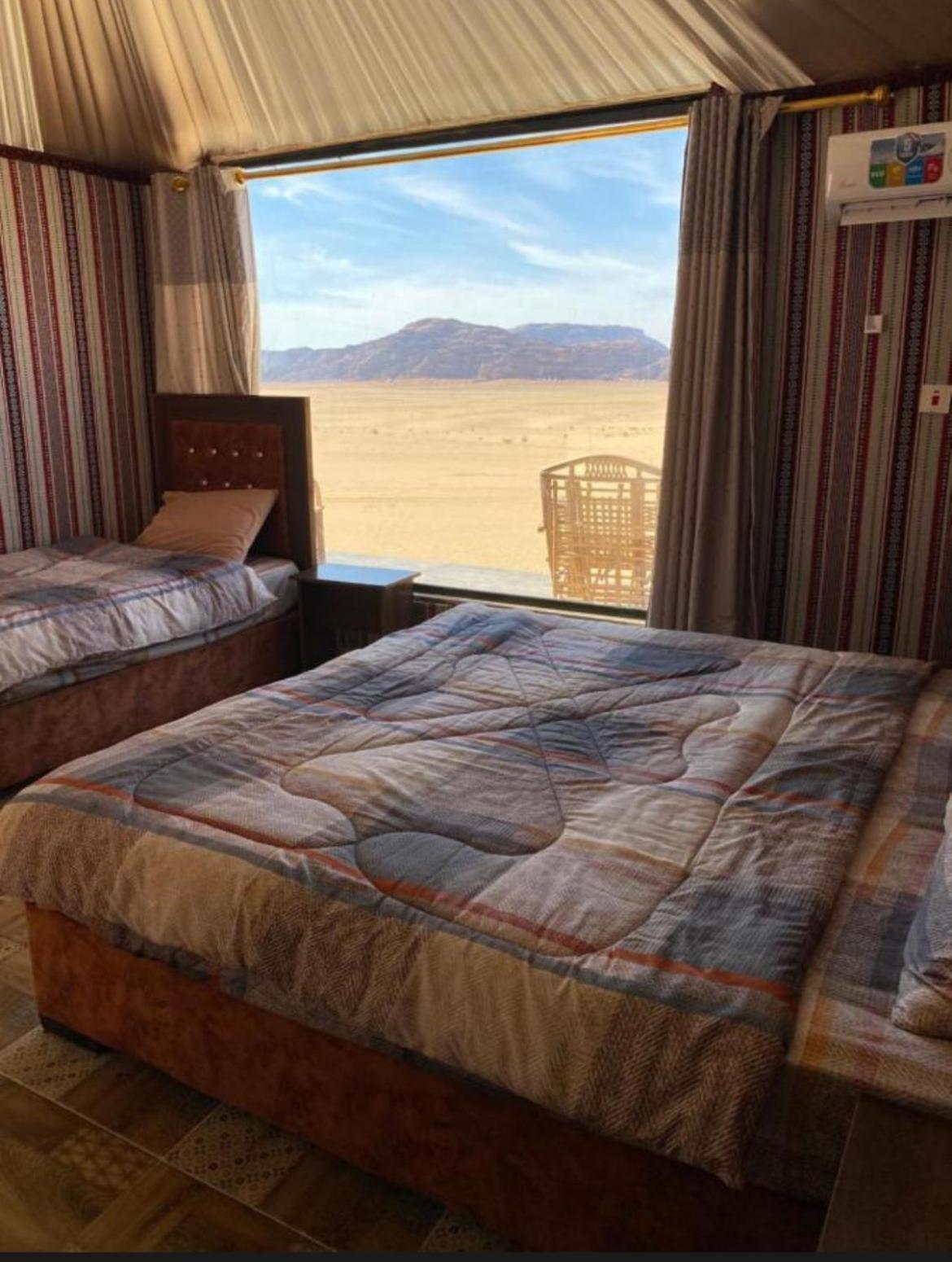 Wadi Rum Mars Camp מראה חיצוני תמונה