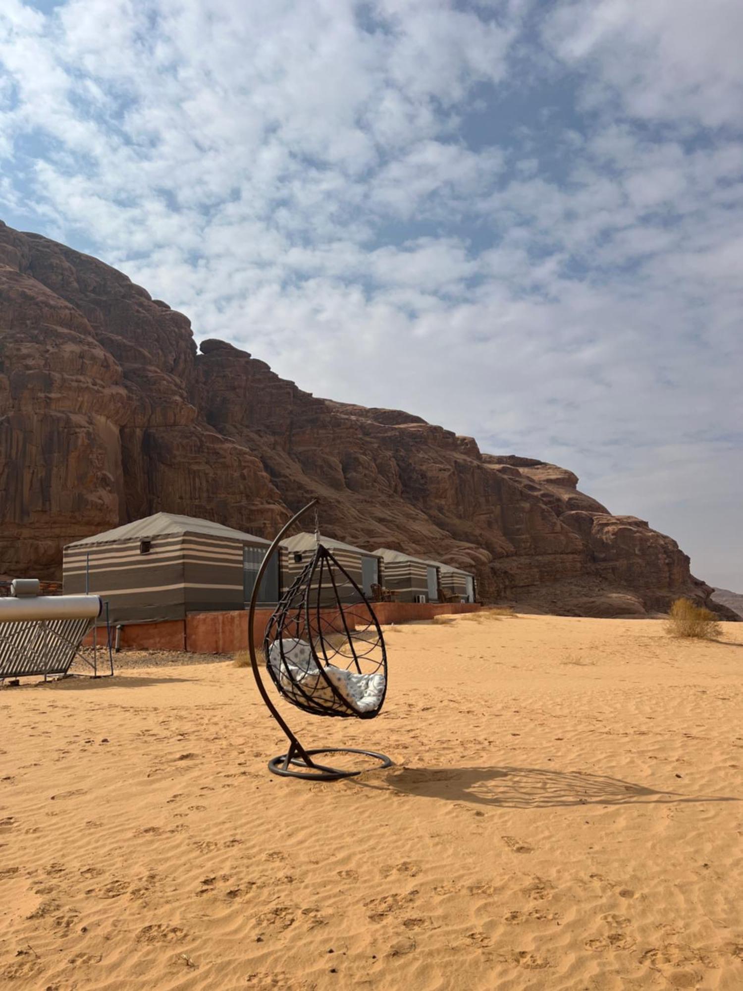 Wadi Rum Mars Camp מראה חיצוני תמונה