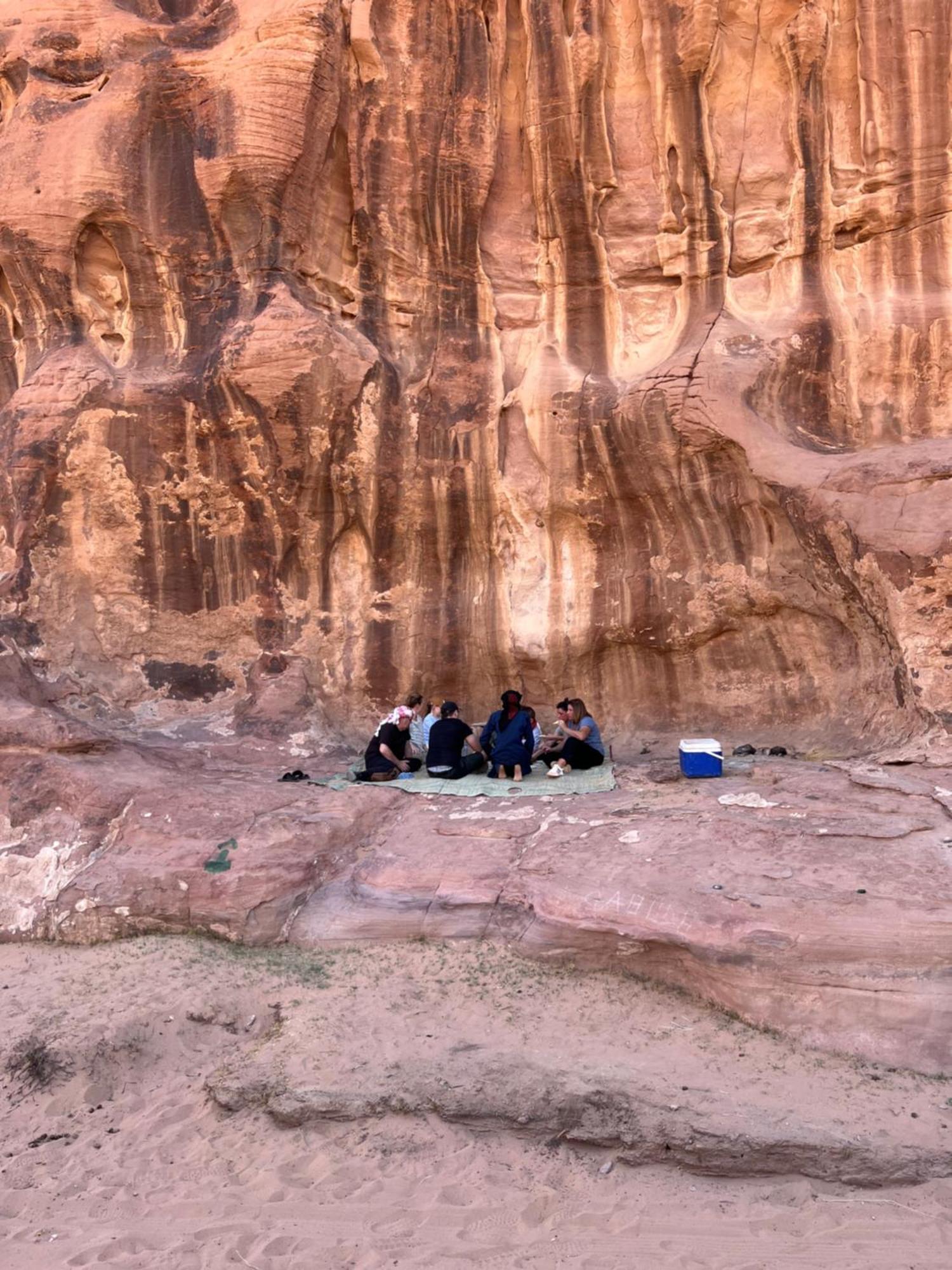 Wadi Rum Mars Camp מראה חיצוני תמונה