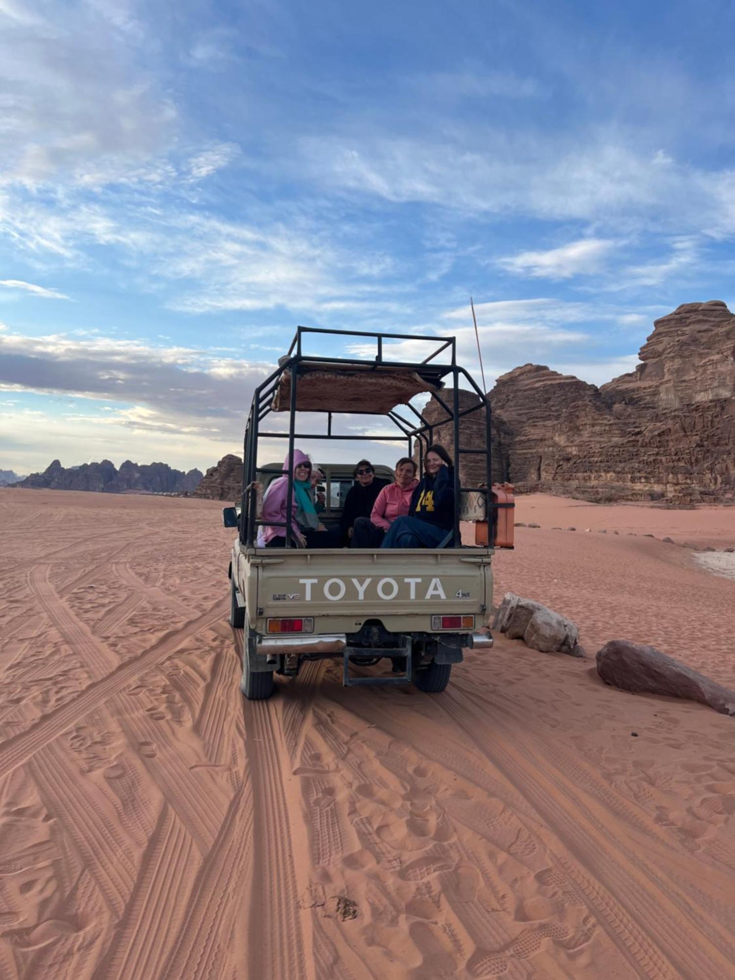 Wadi Rum Mars Camp מראה חיצוני תמונה
