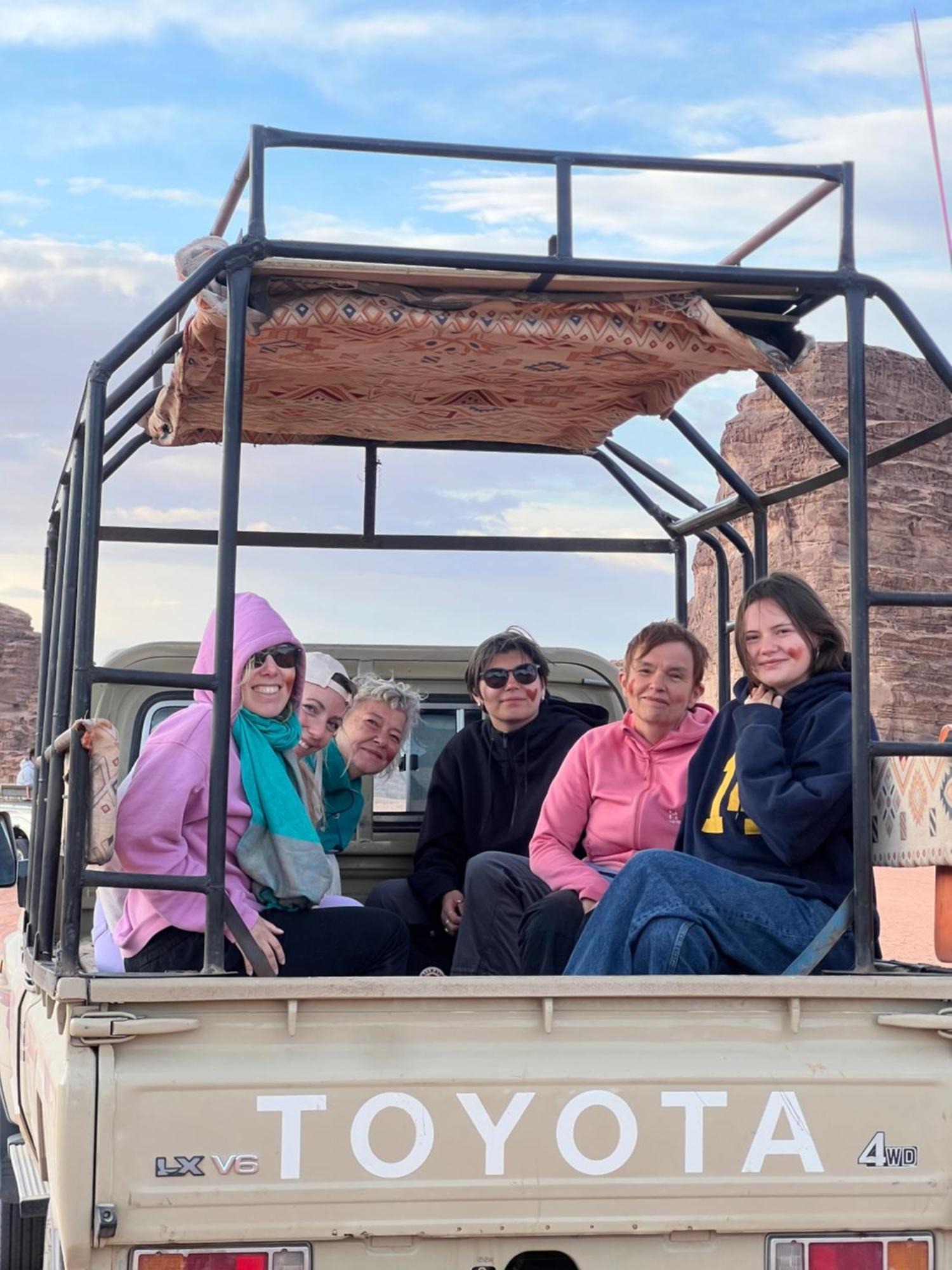 Wadi Rum Mars Camp מראה חיצוני תמונה