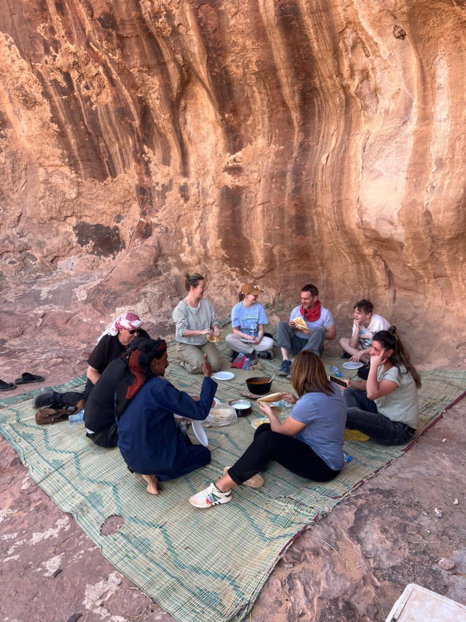 Wadi Rum Mars Camp מראה חיצוני תמונה
