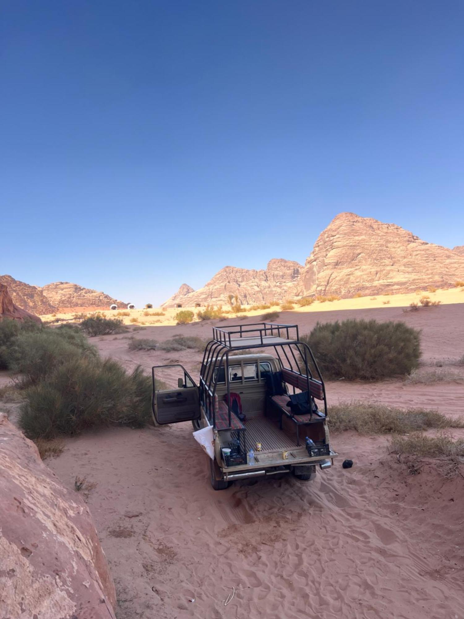 Wadi Rum Mars Camp מראה חיצוני תמונה