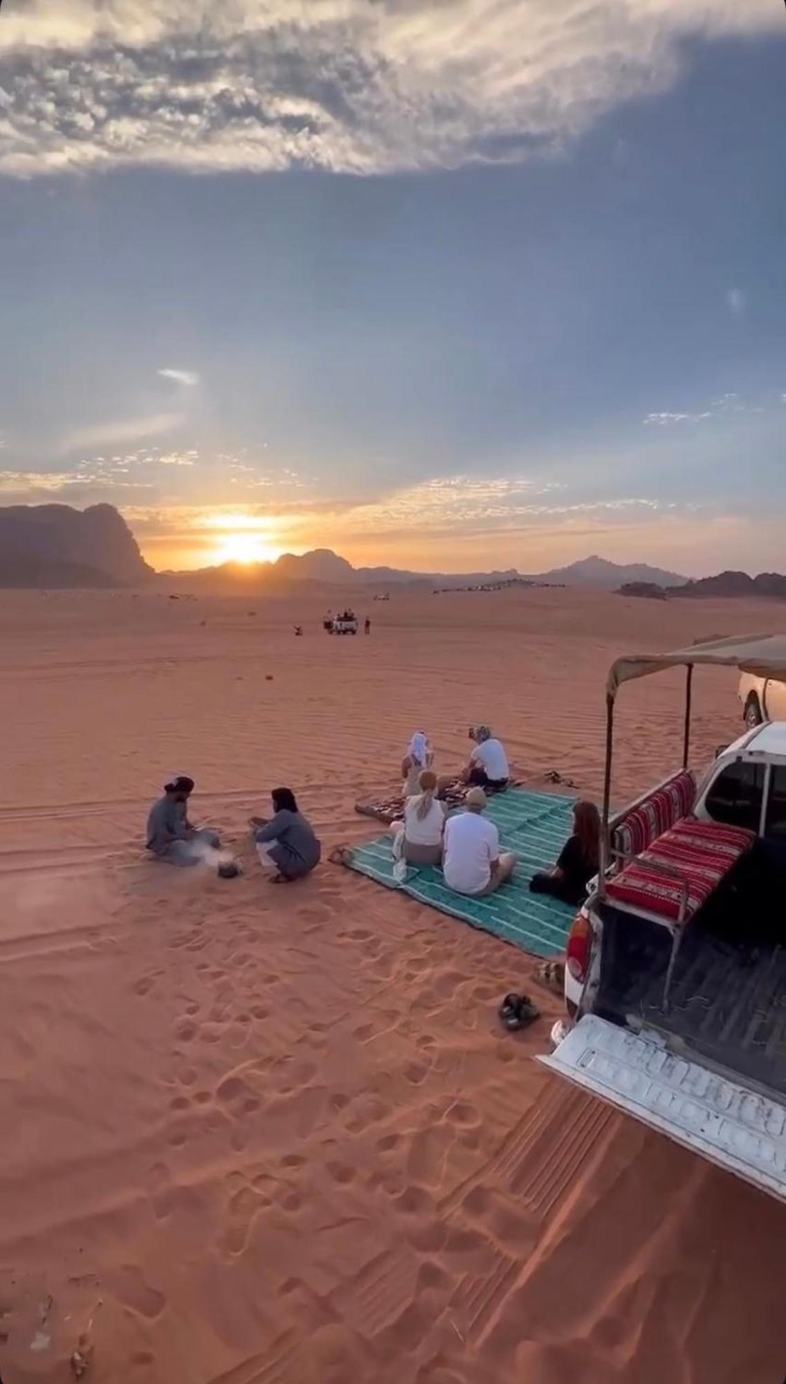 Wadi Rum Mars Camp מראה חיצוני תמונה